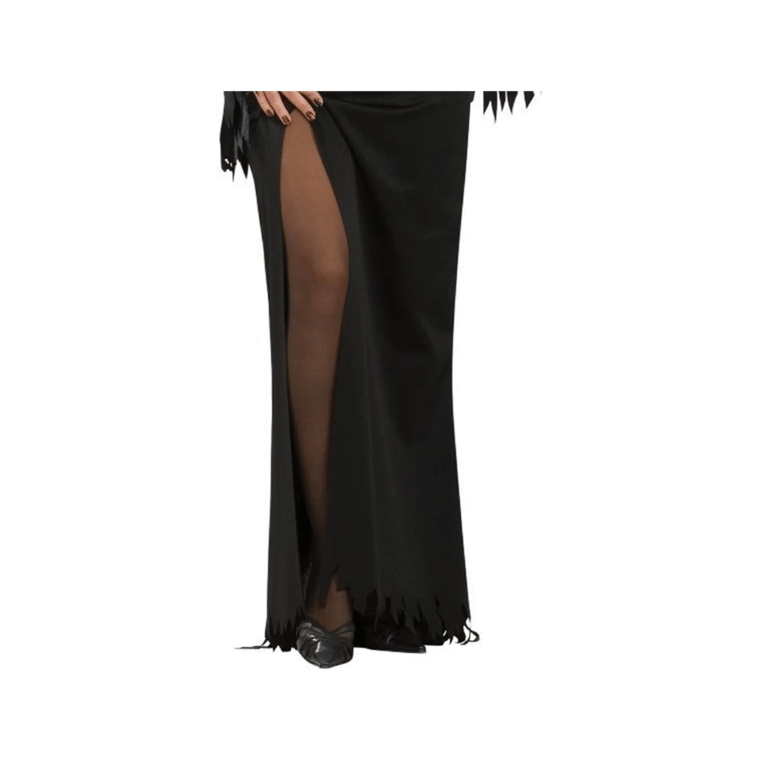 3 Elvira Costume Womens Dress Up Cosplay Halloween Party Size S Dress Outfit - Licensed
 - Black, 3 of 4