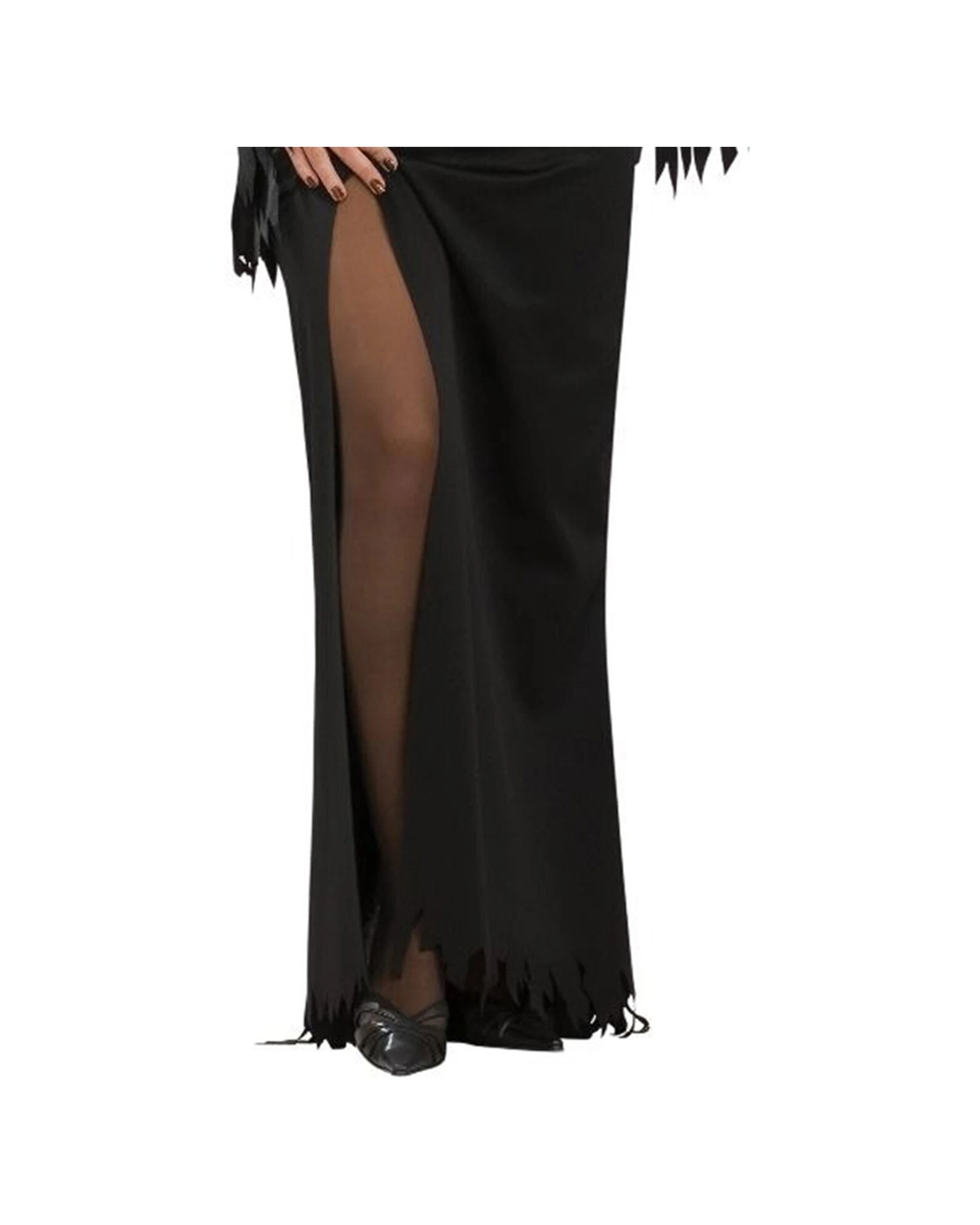 3 Elvira Costume Womens Dress Up Cosplay Halloween Party Size S Dress Outfit - Licensed
 - Black, 3 of 4