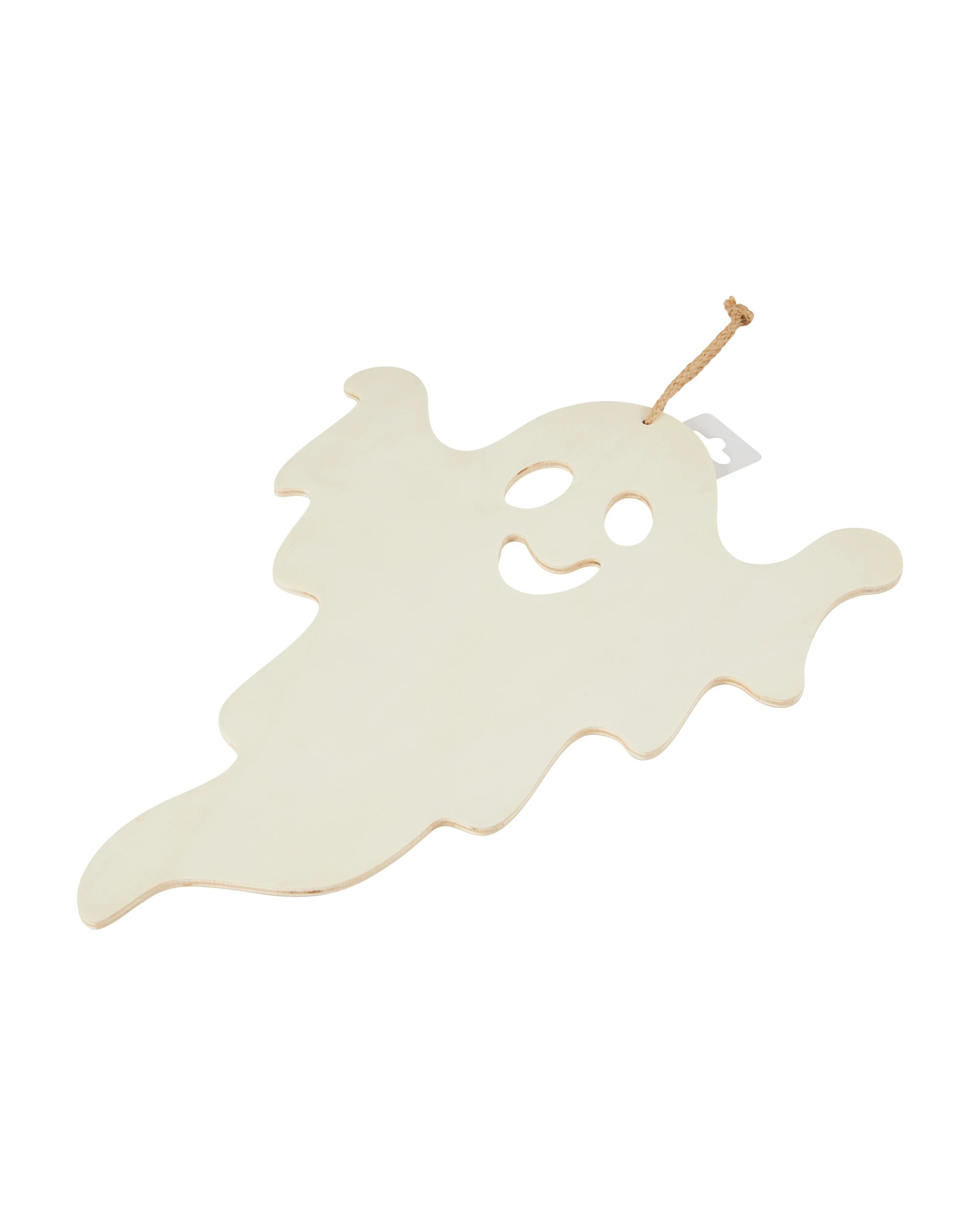 2 Halloween Craft Wood Blank - Ghost, 2 of 3
