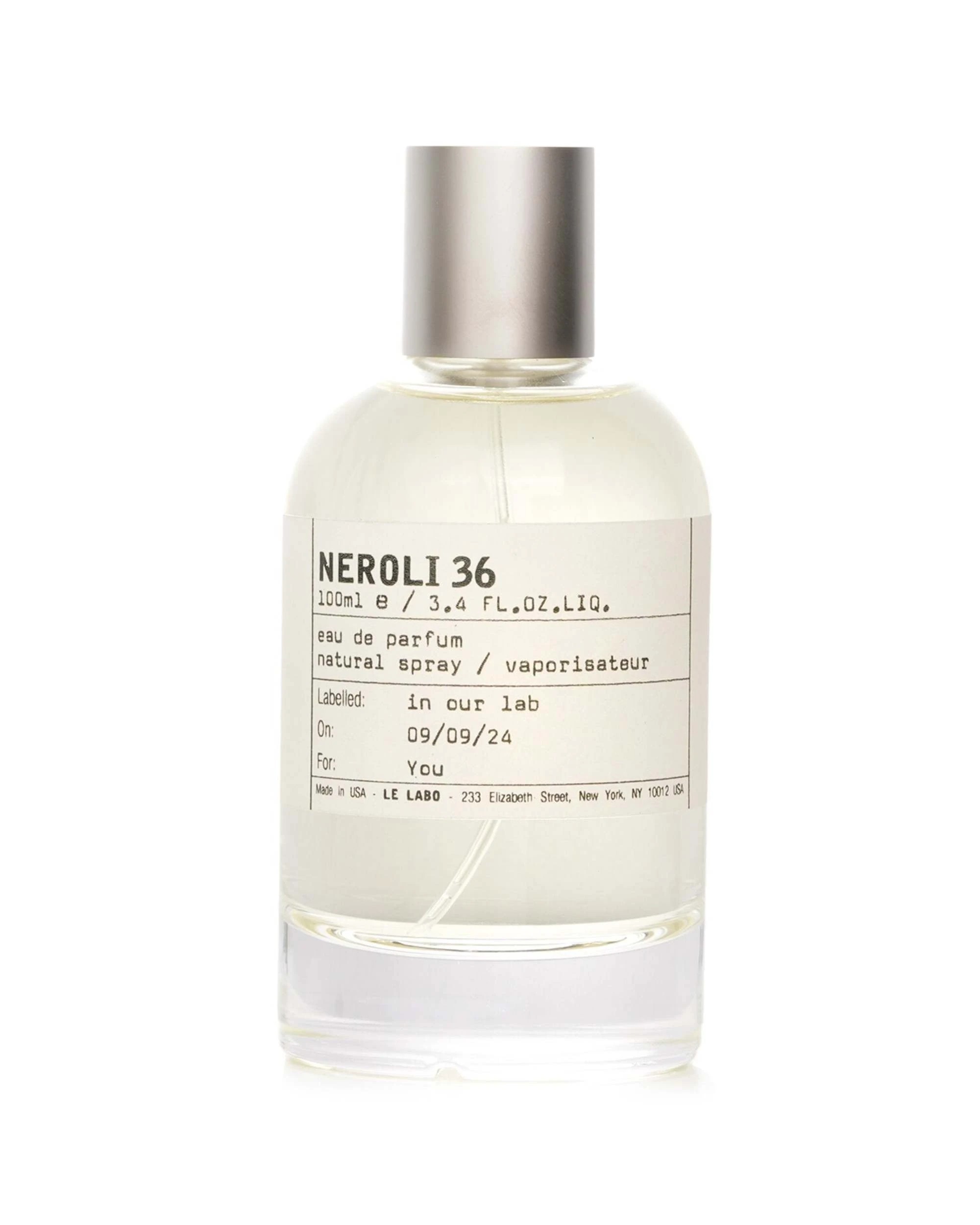 1 Le Labo Neroli 36 Eau De Parfum Spray  100ml/3.4oz, 1 of 4