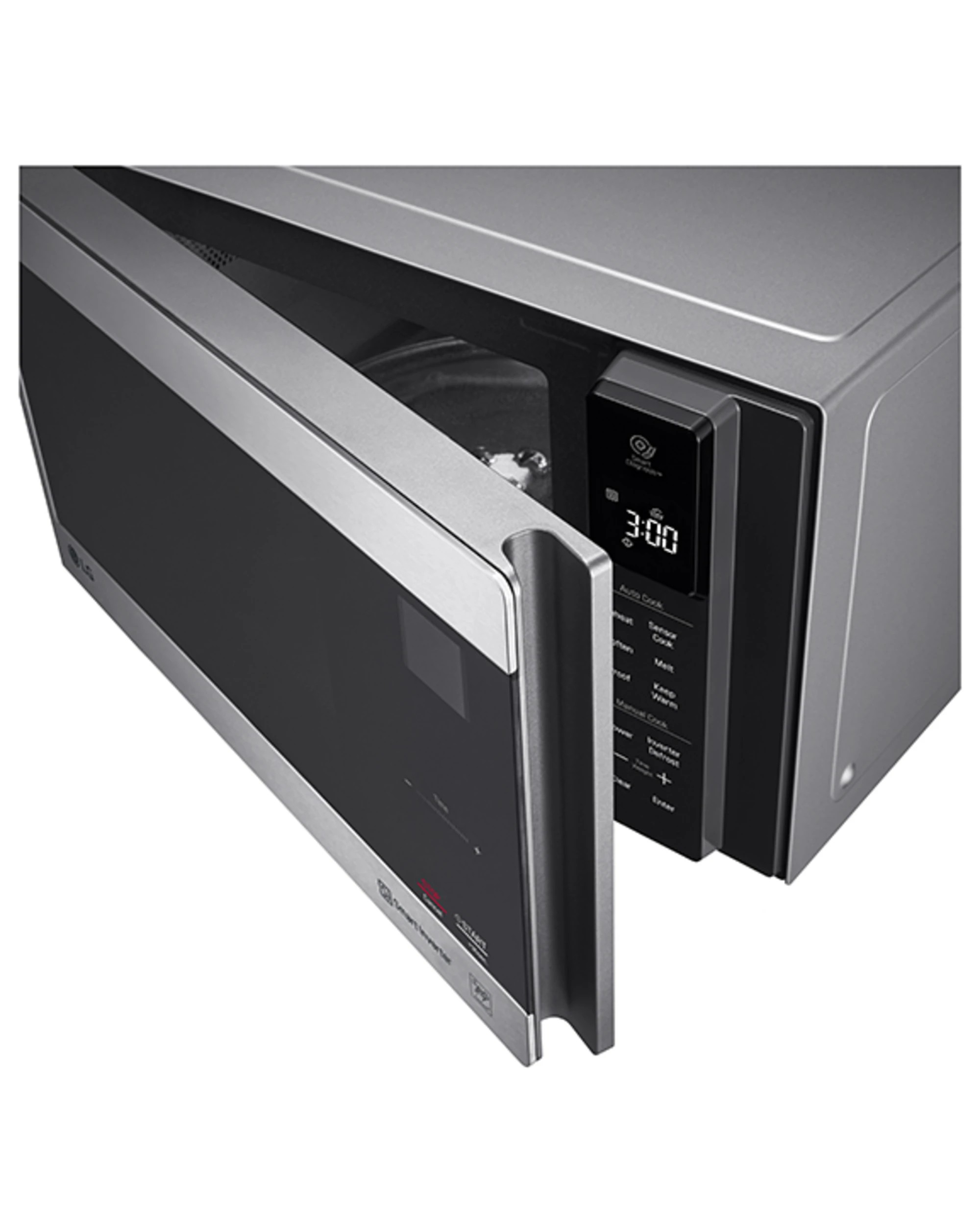 3 LG 42 Litre NeoChef Smart Inverter Microwave - Stainless Steel - STAINLESS STEEL, 3 of 5