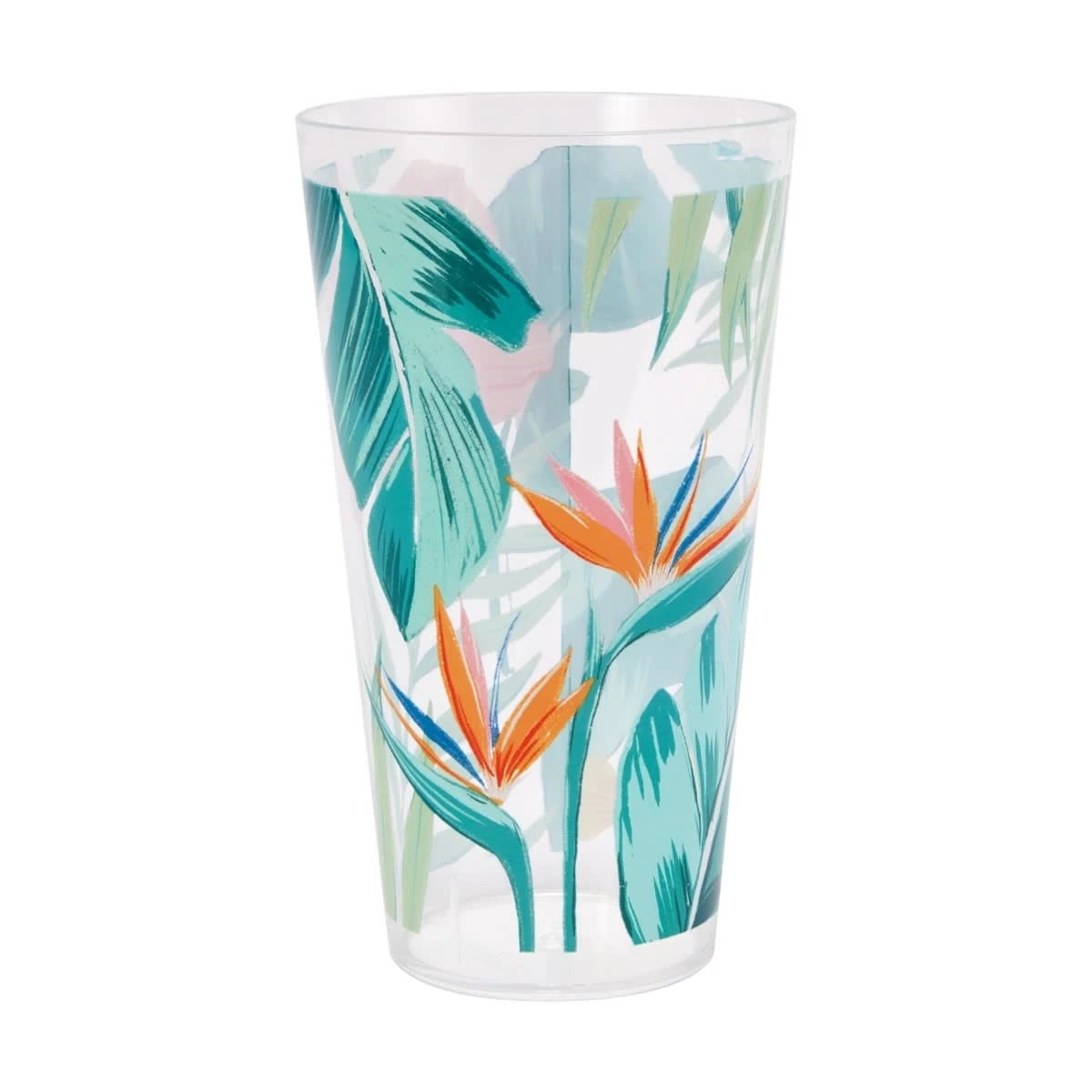2 4 Floral Acrylic Hiball Glasses, 2 of 6