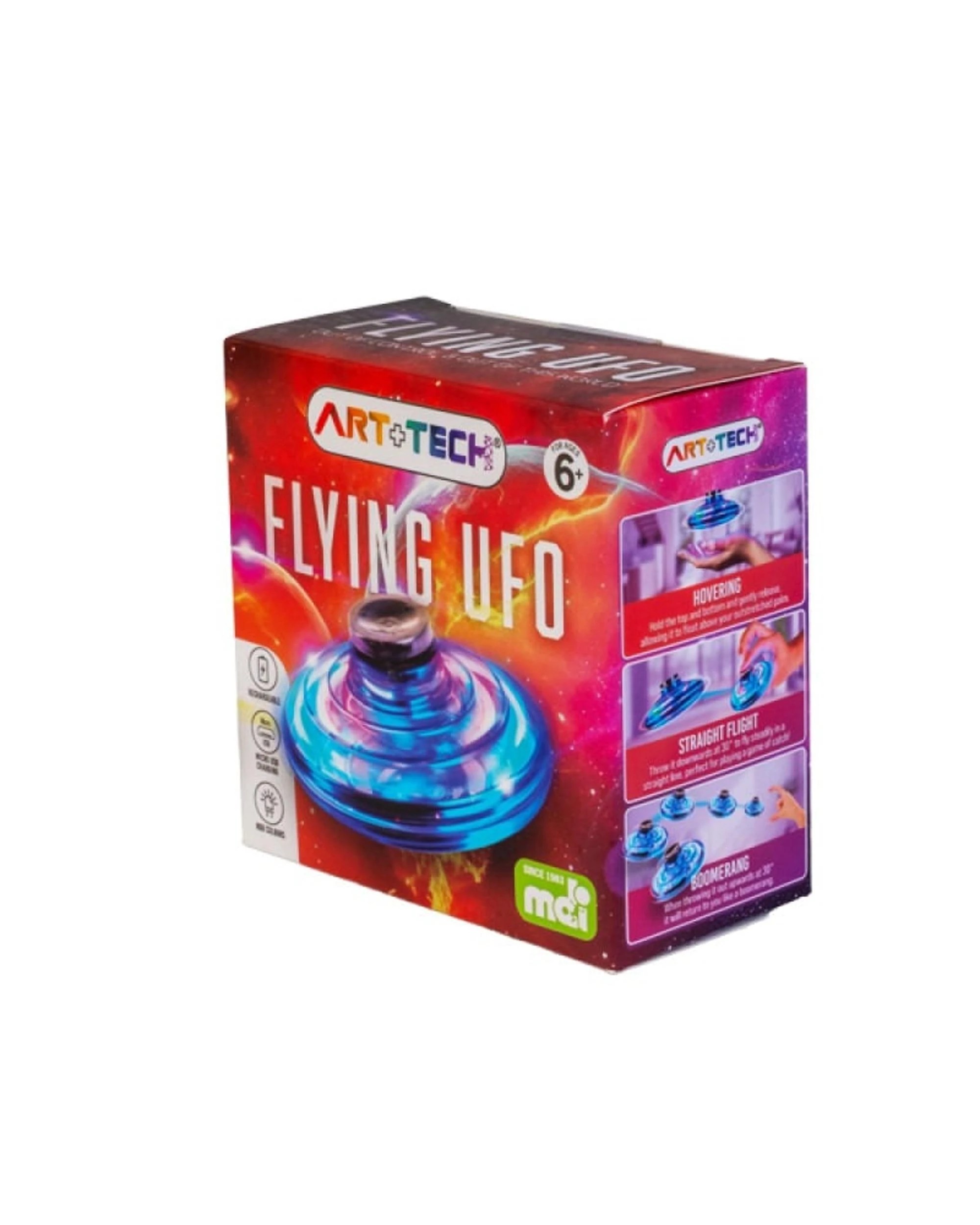 2 Art+Tech Flying UFO, 2 of 6