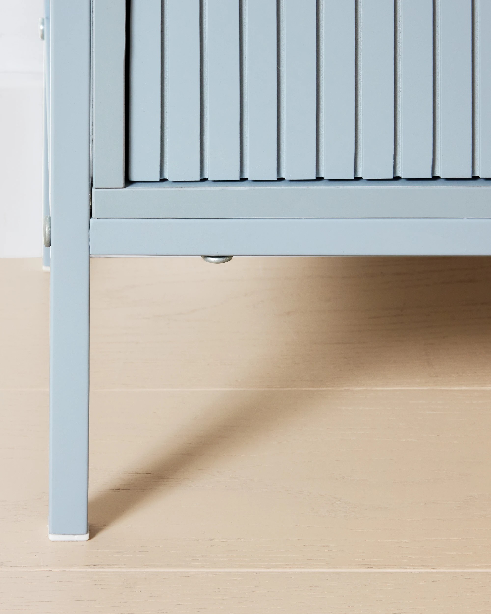 7 Stevie Tall Storage Unit with Shelves - Blue, 7 of 8