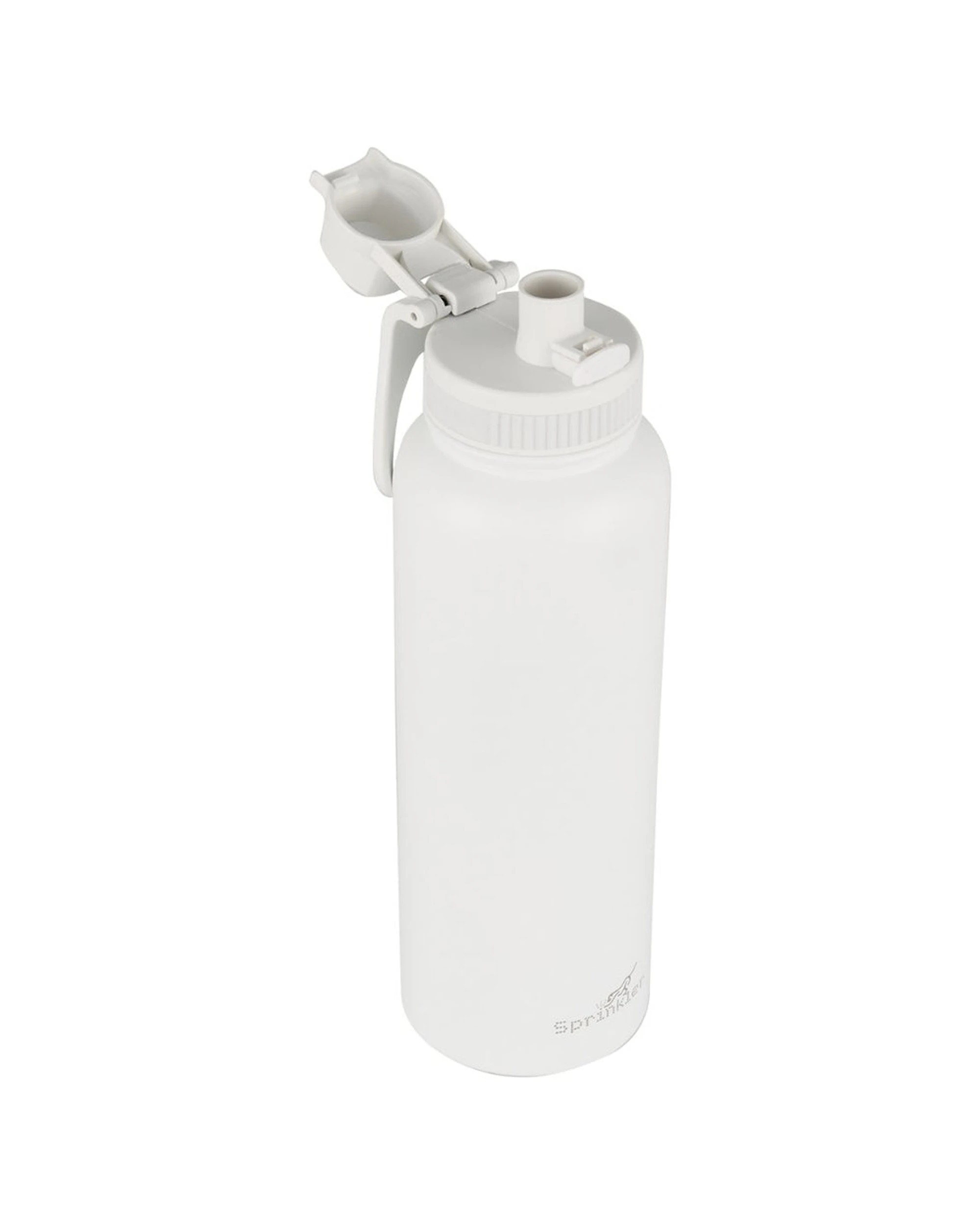 3 Sprinkler Alfie Bottle 1.1L Vacuum Insulated Leakproof Portable - White, 3 of 4