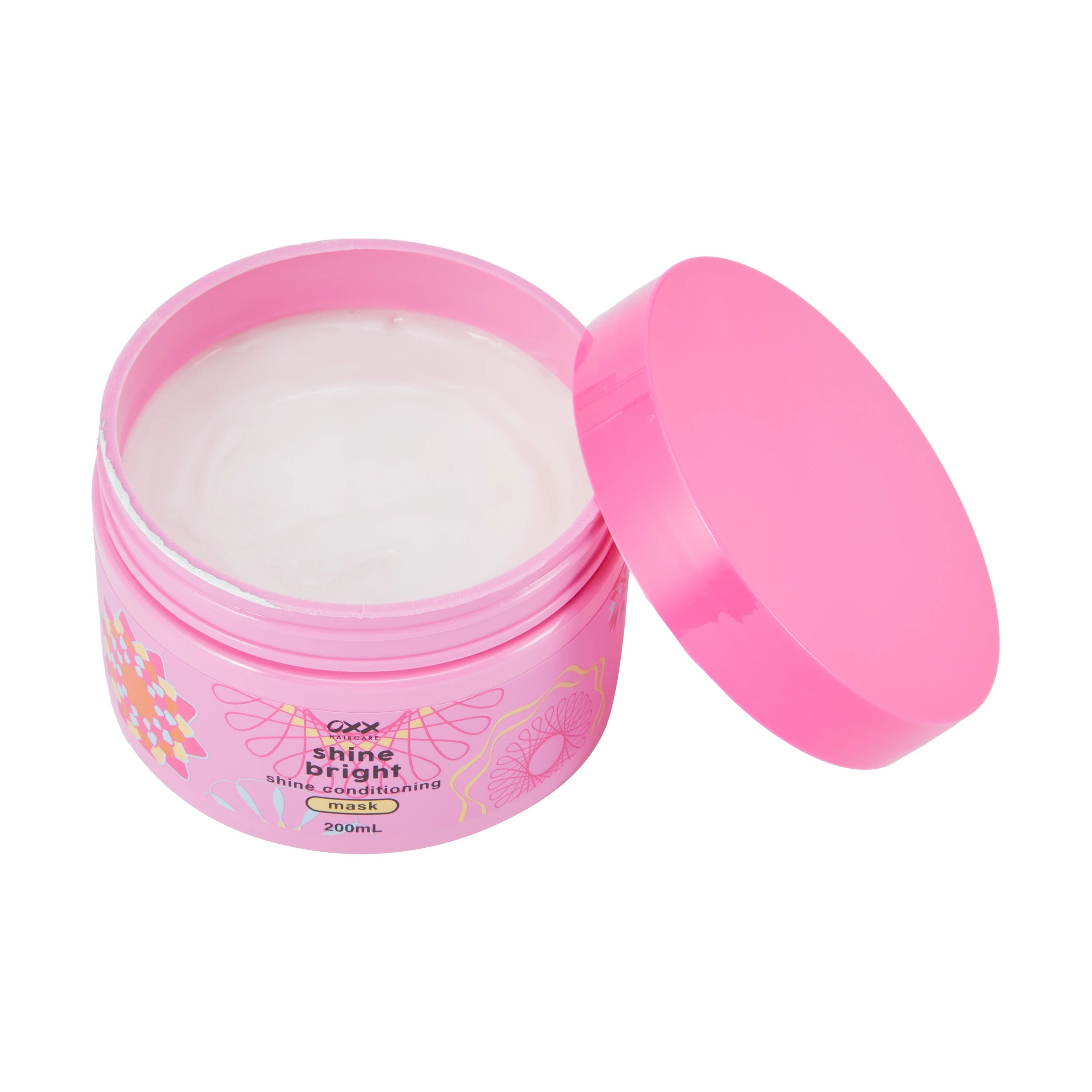 2 OXX Haircare Shine Bright Shine Conditioning Mask 200ml - Vanilla and Violet Scented, 2 of 2