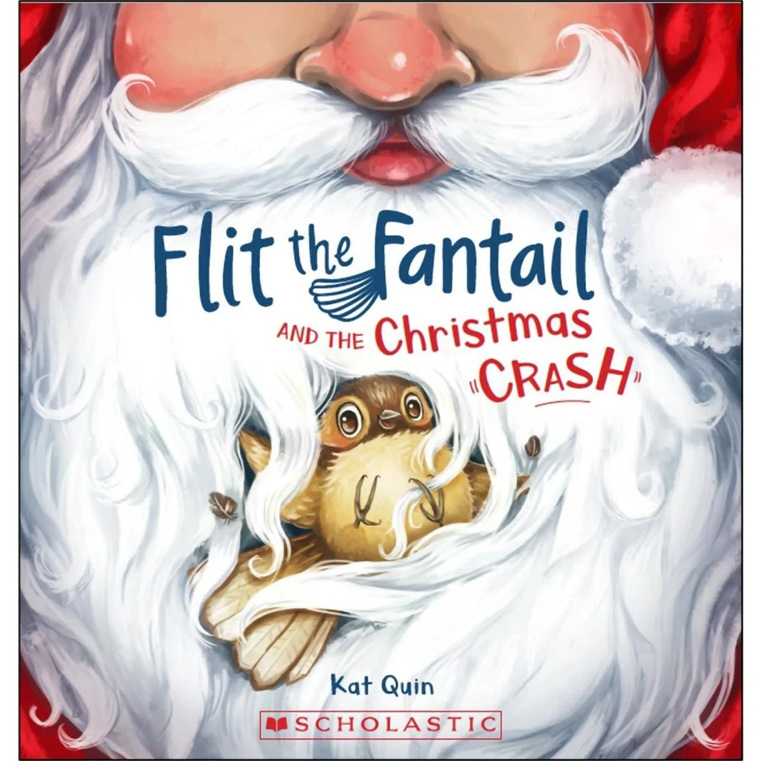 1 Flit the Fantail and the Christmas Crash by Kat Quin - Book, 1 of 1