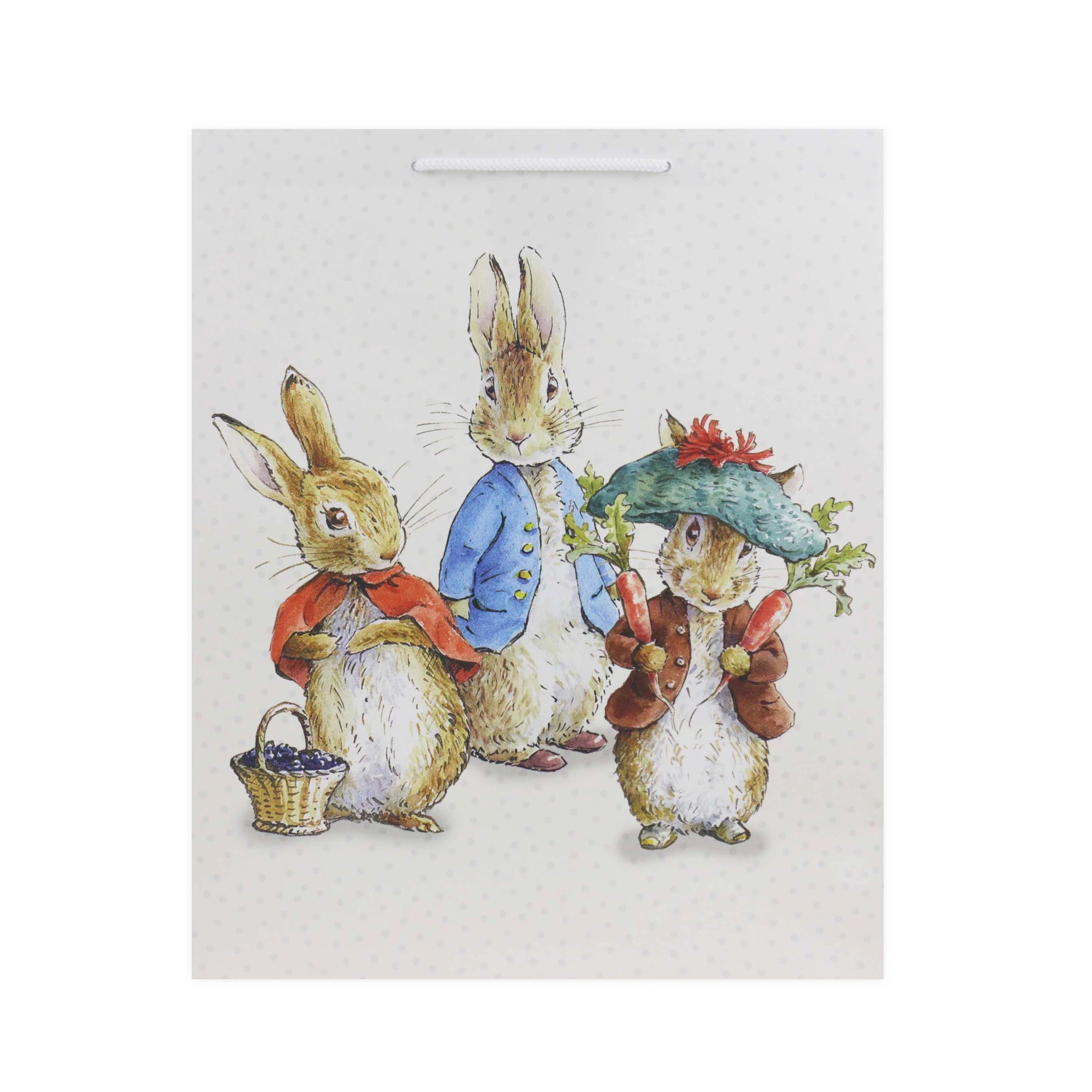 2 Hallmark Peter Rabbit Gift Bag - Large, 2 of 3