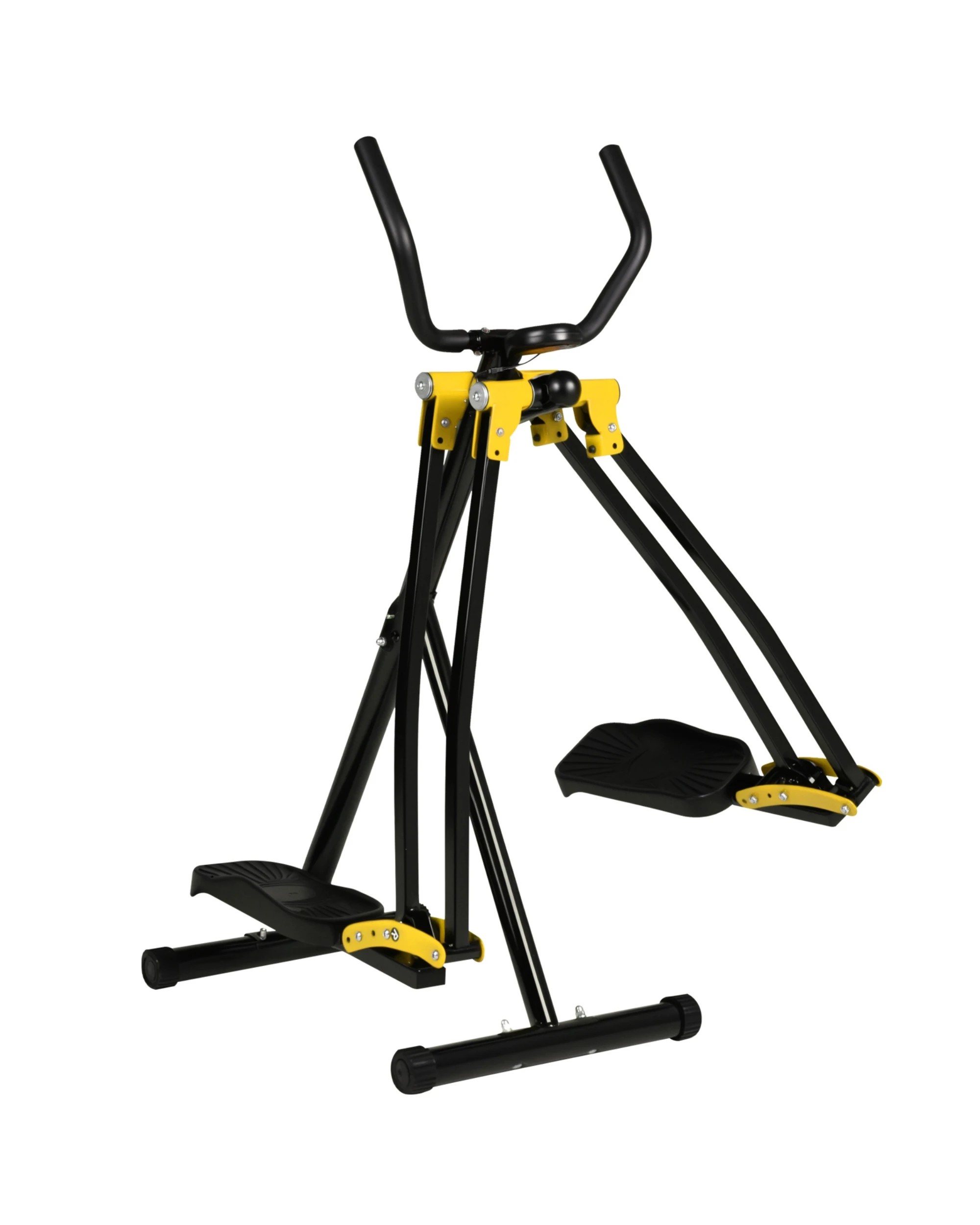 4 Advwin 2 in 1 Air Walker Exercise Machine, Home Foldable Fitness Glider Stepper, 120kg Capacity, 4 of 8