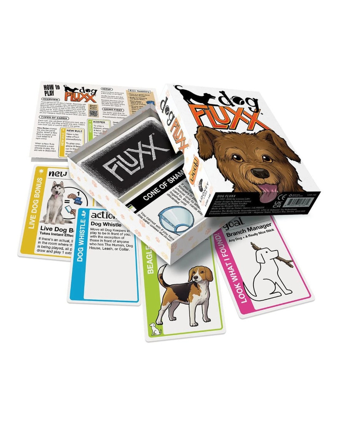 Looney Labs Dog Fluxx - Kmart