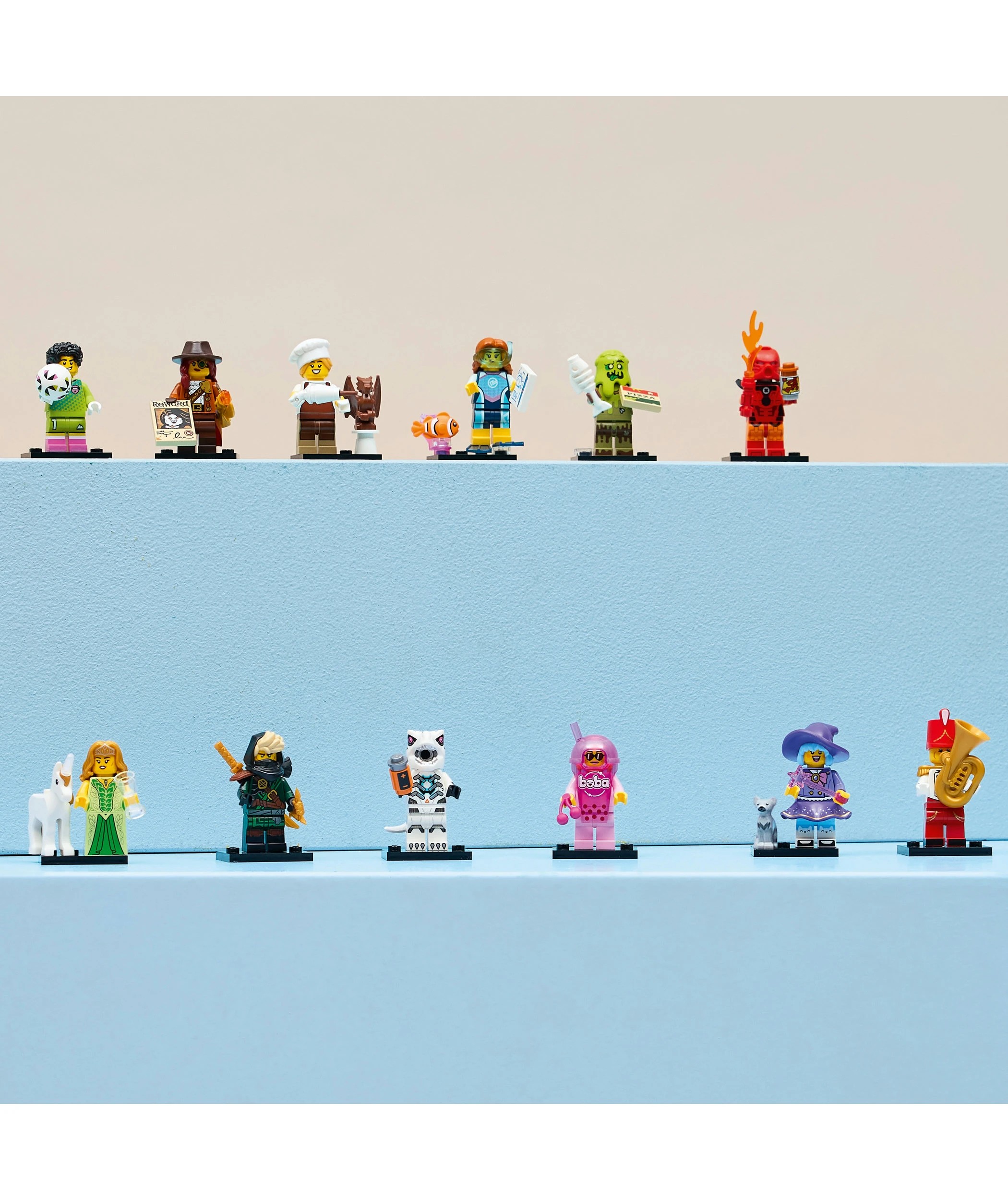8 LEGO Minifigures Series 29 71052 - Assorted, 8 of 9