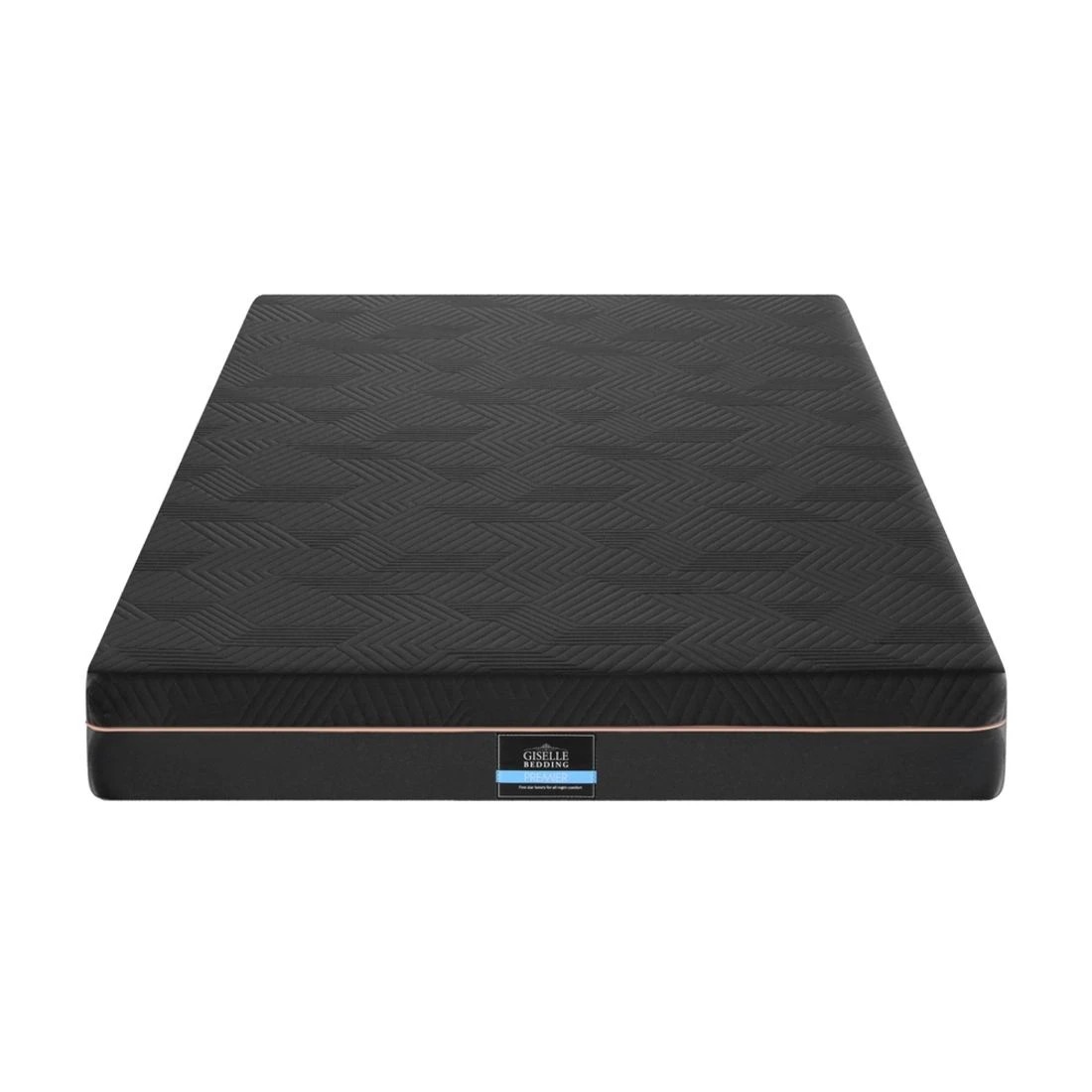 3 Giselle 18cm Memory Foam Mattress Tea Foam Cool Gel Foam Mattresses Single  Single Bed - Single Bed - Black, 3 of 10