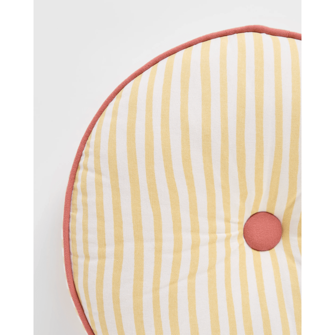 2 Target Alora Stripe Round Cushion
 - Yellow, 2 of 2