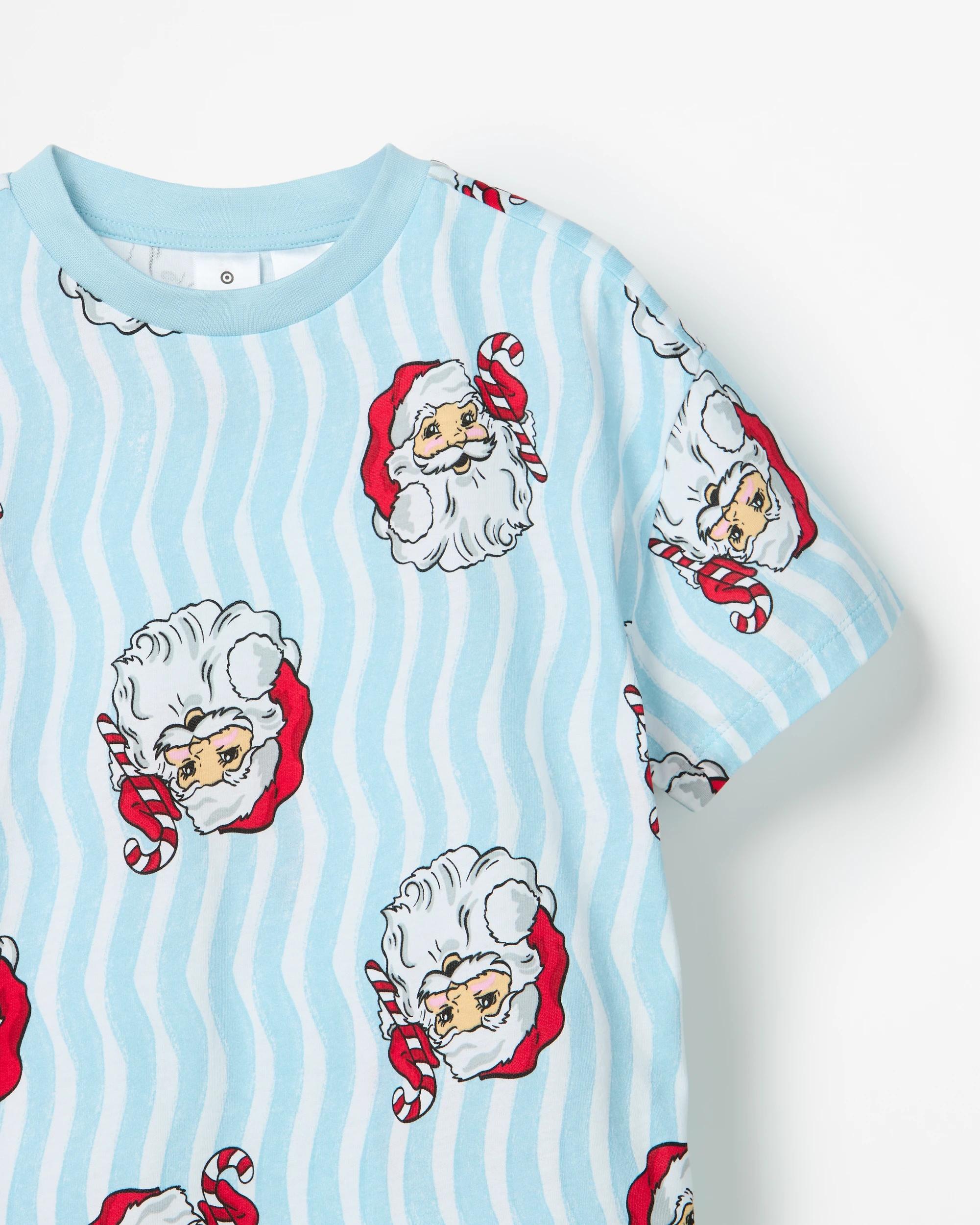 6 Target Family Matching Christmas Santa Australian Cotton Younger Boys Pyjama Set SANTA, 6 of 8