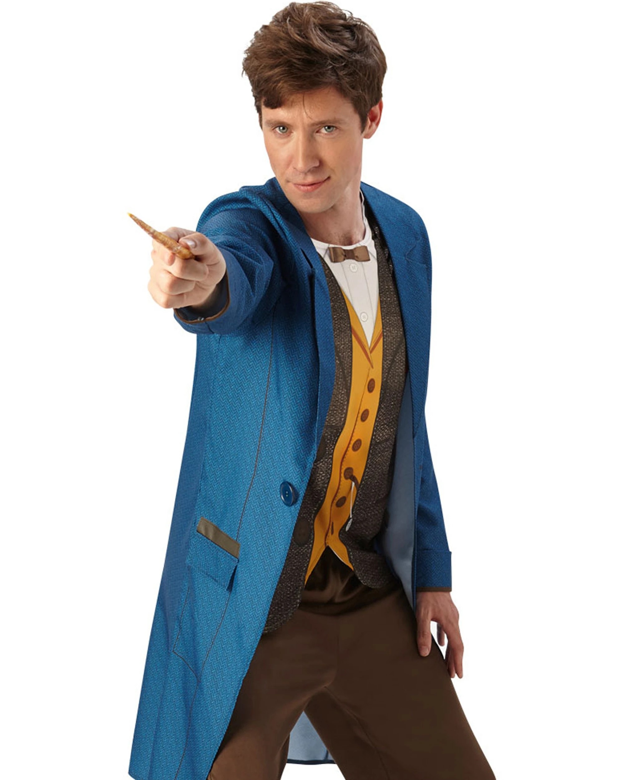 2 Harry Potter Newt Scamander Dress Up Costume Size Standard - Multi, 2 of 3