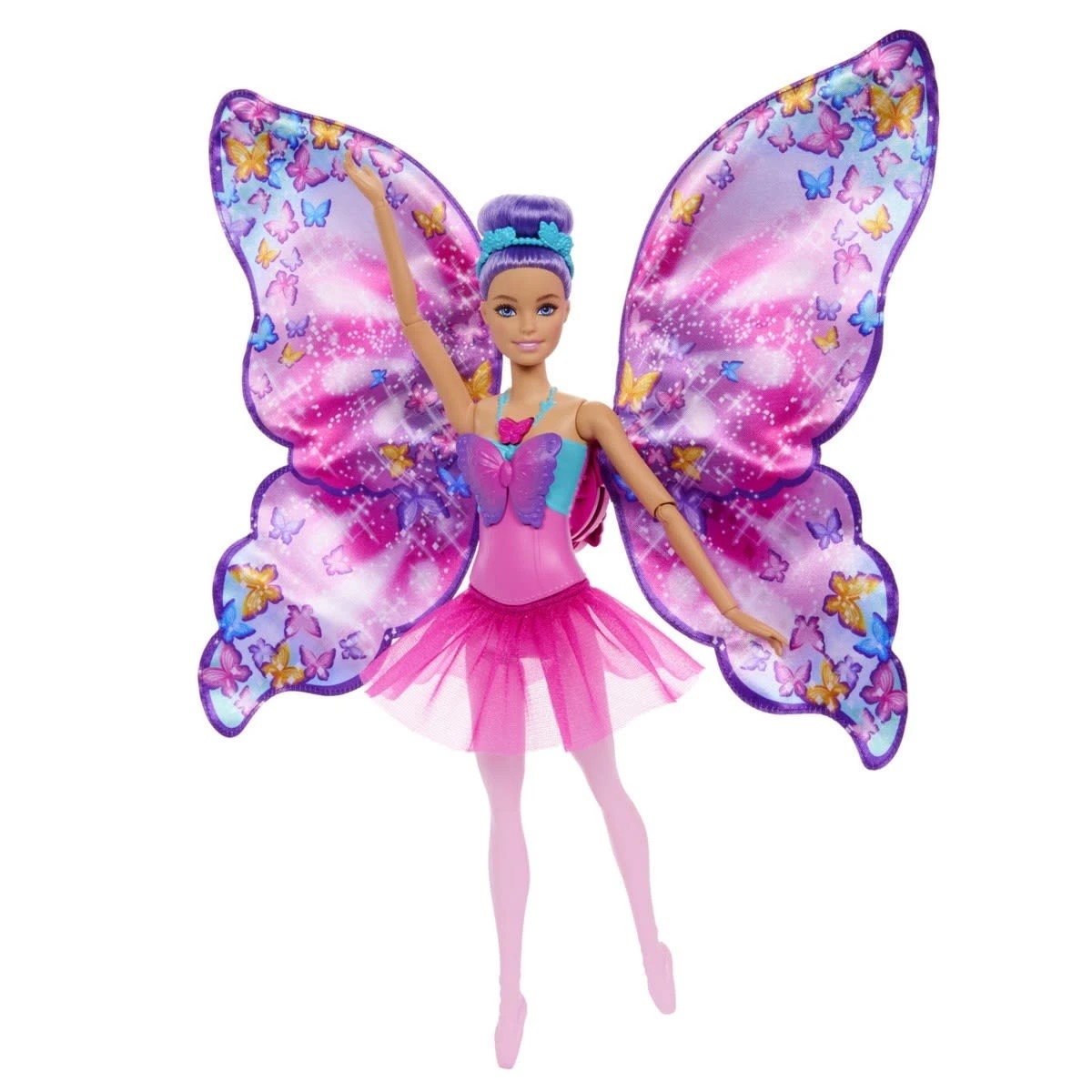 3 Barbie Dance and Flutter 2-in-1 Dancer to Butterfly Doll, 3 of 4