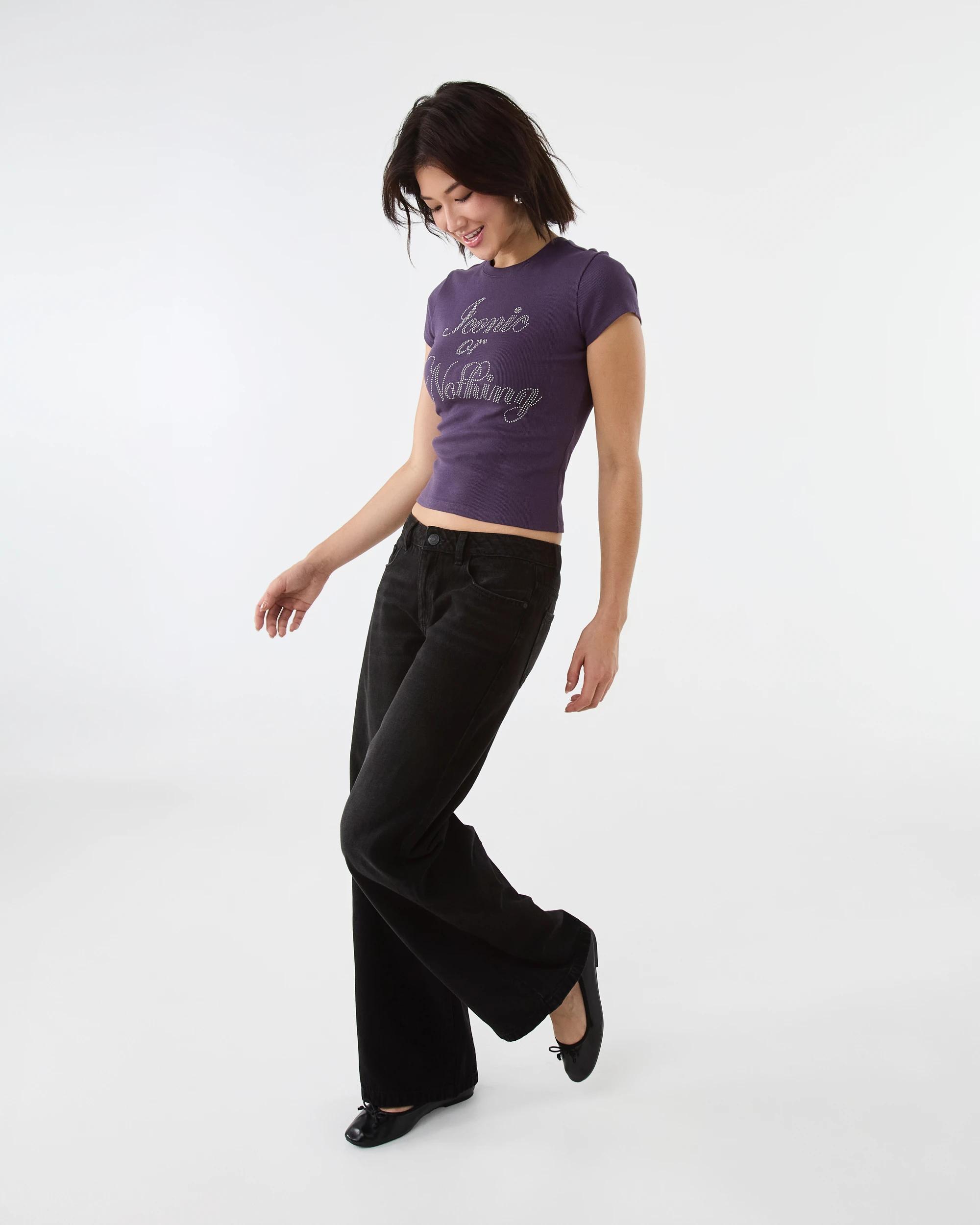 5 Neat Fit Print Rib T-shirt Iconic, 5 of 9