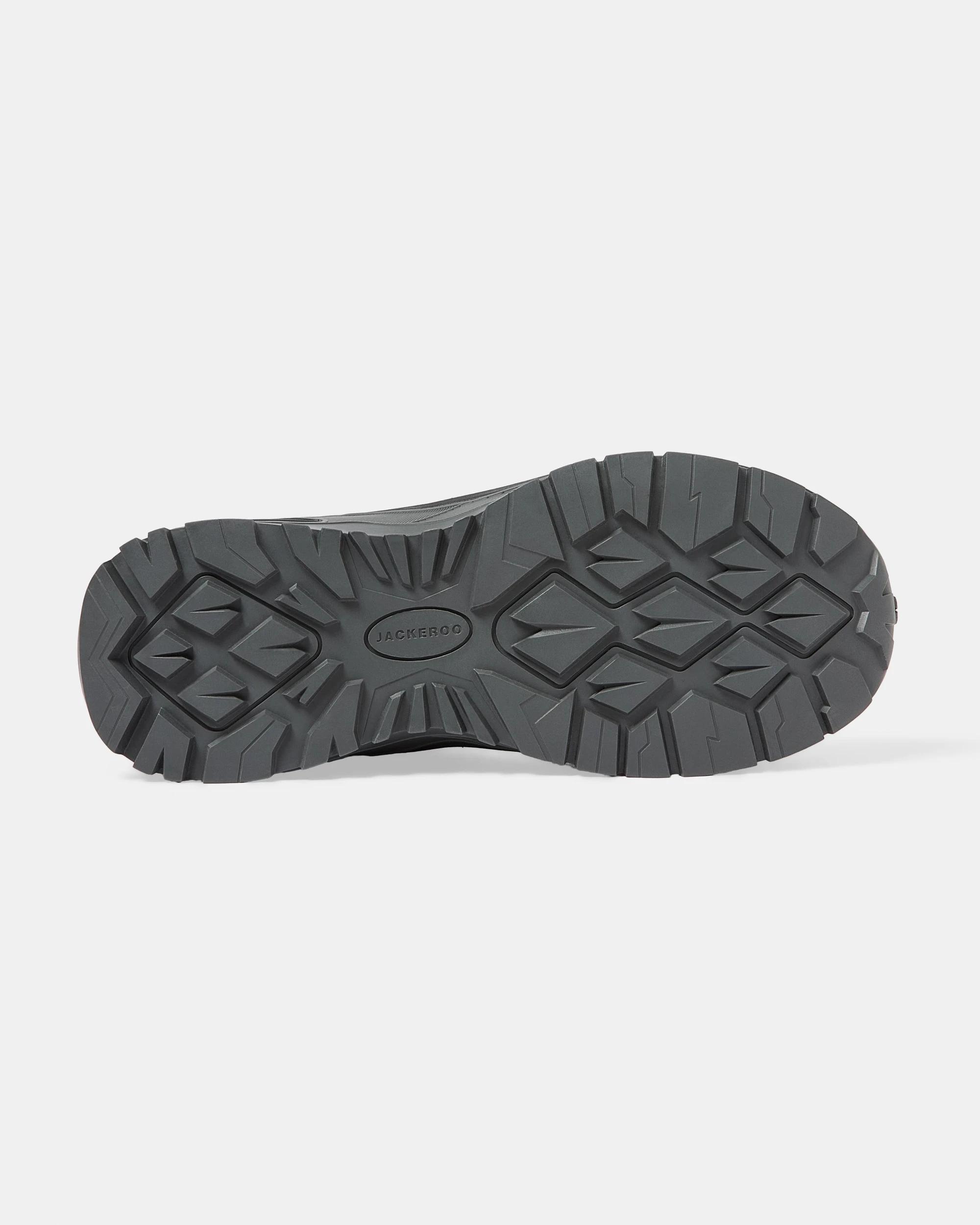 4 Jackeroo Workboot Panther Zip Sneakers Black, 4 of 4