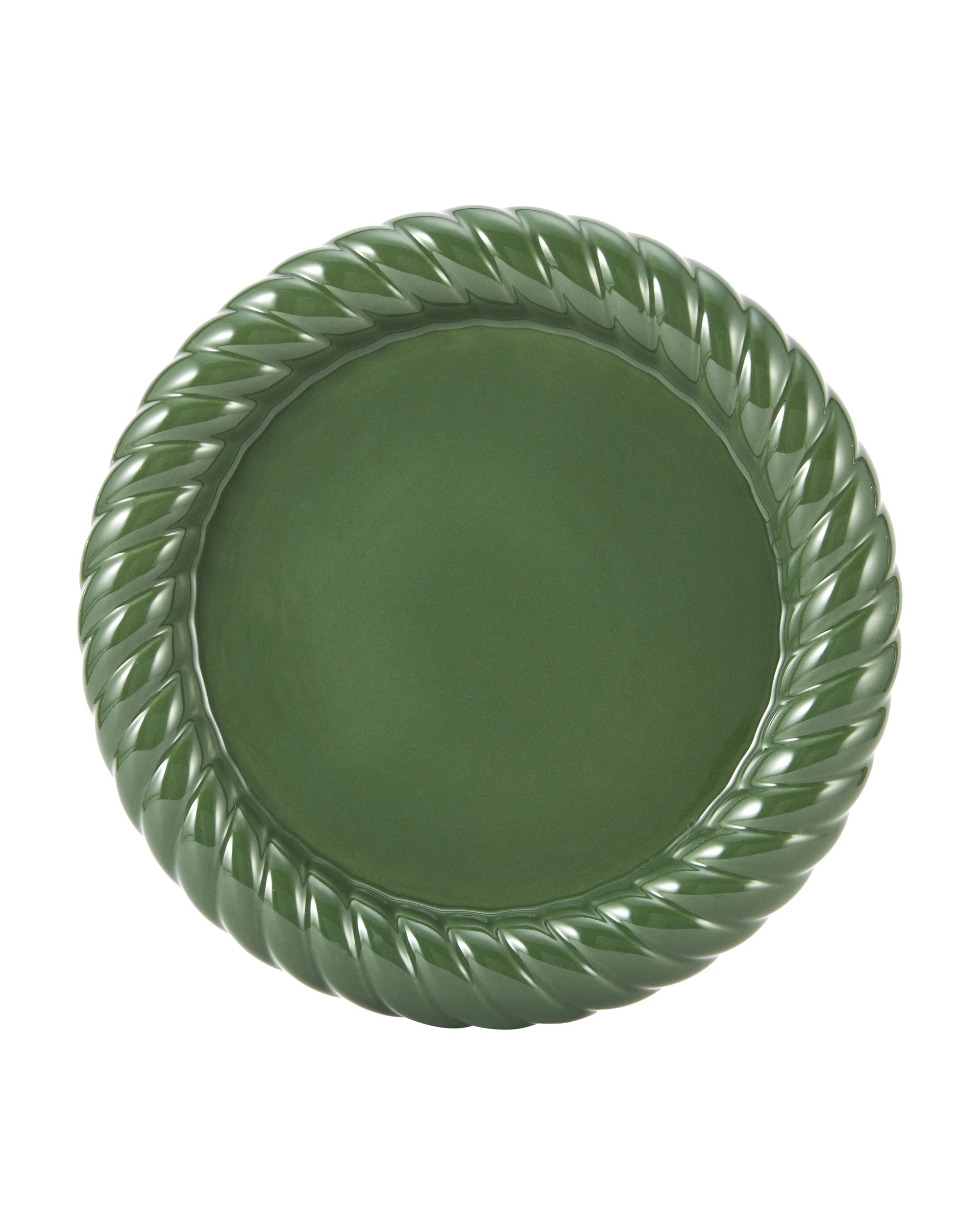 2 Green Twist Edge Decor Tray, 2 of 5