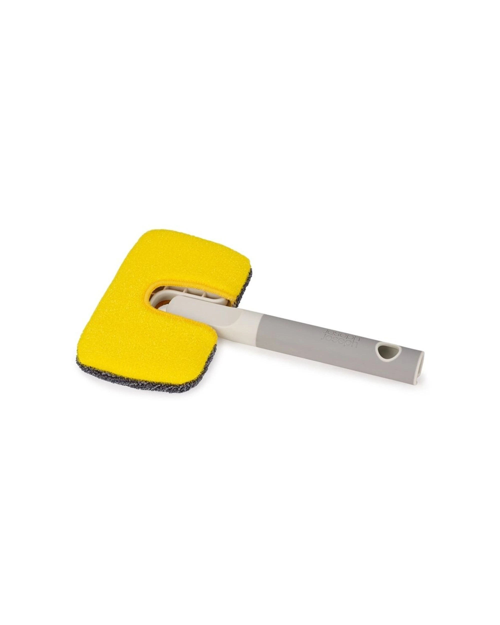 2 Joseph Joseph CleanTech Surface Scrubber 2-in-1 Dual-Sided Compatible With Extension Pole - Natural, 2 of 7