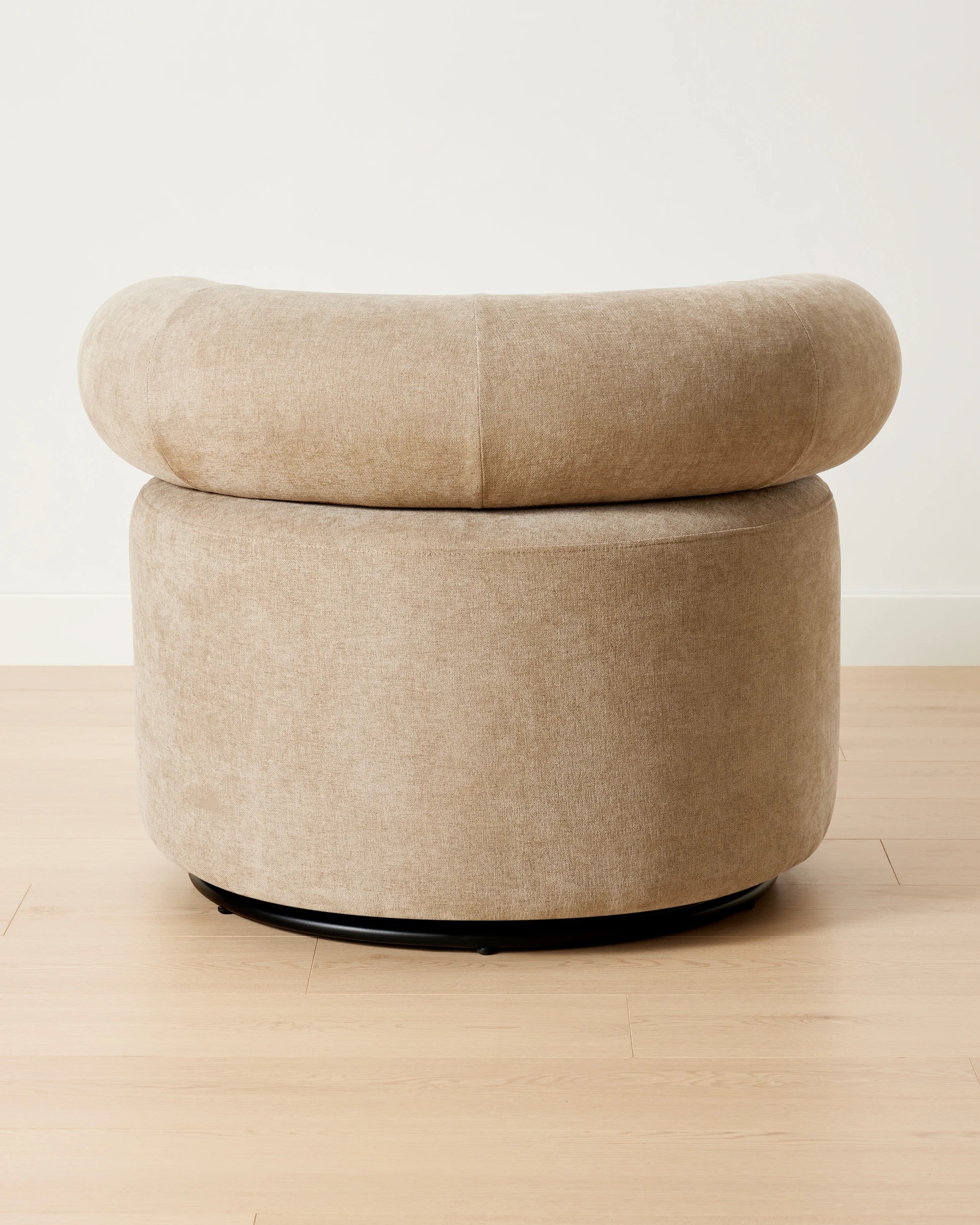 4 Halo Swivel Lounge Chair - Cream, 4 of 7