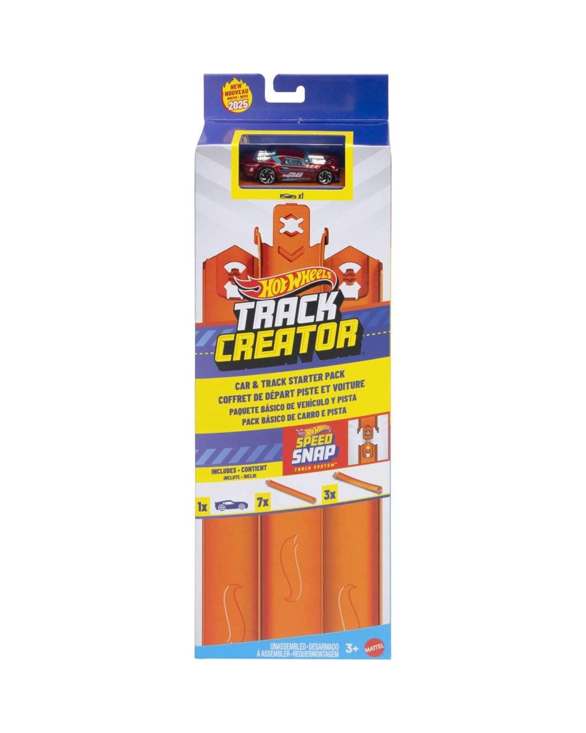 1 Hot Wheels Track Creator Car and Track Starter Pack, 1 of 1