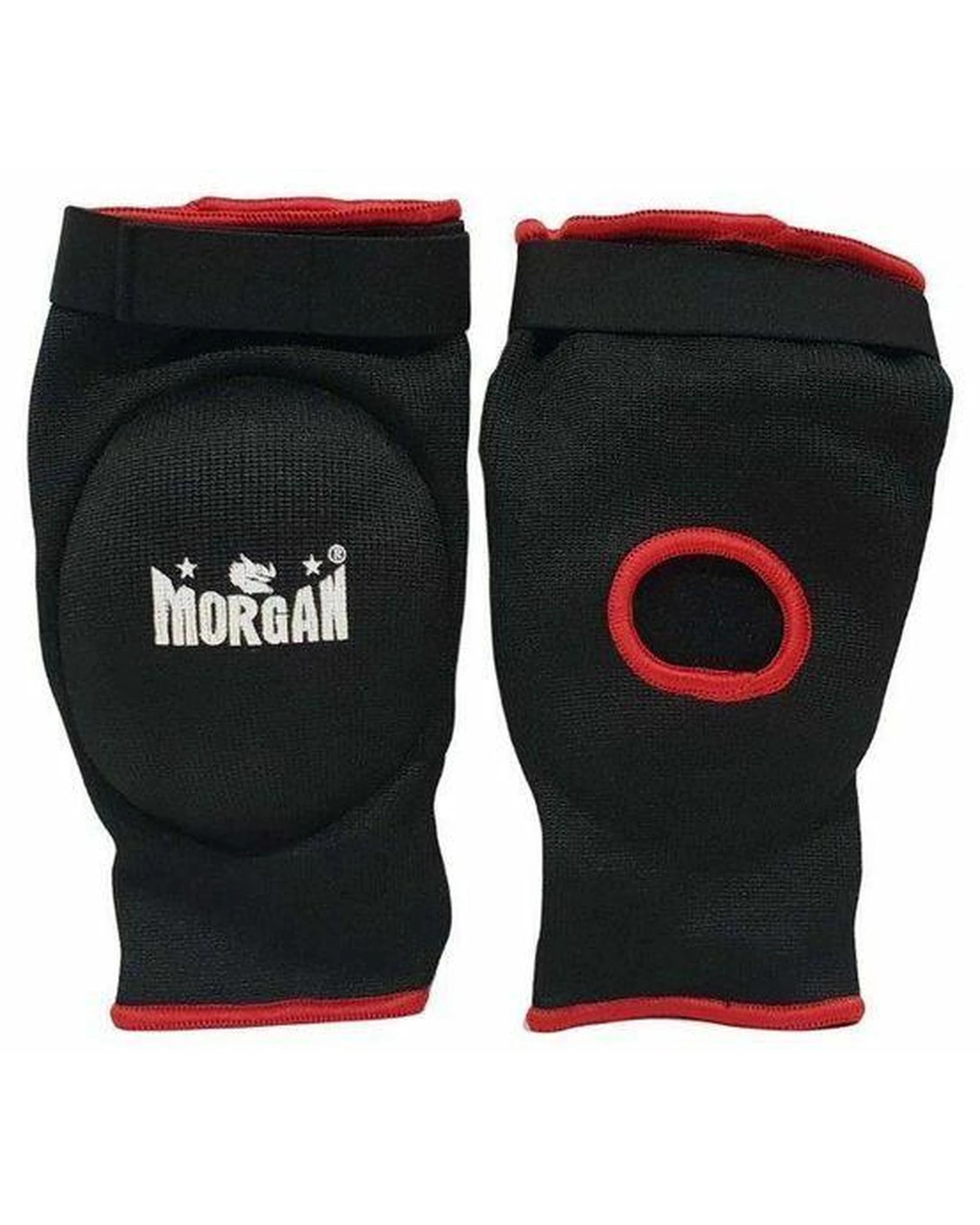 2 Morgan Elbow Guard Junior Pair - Black, 2 of 2