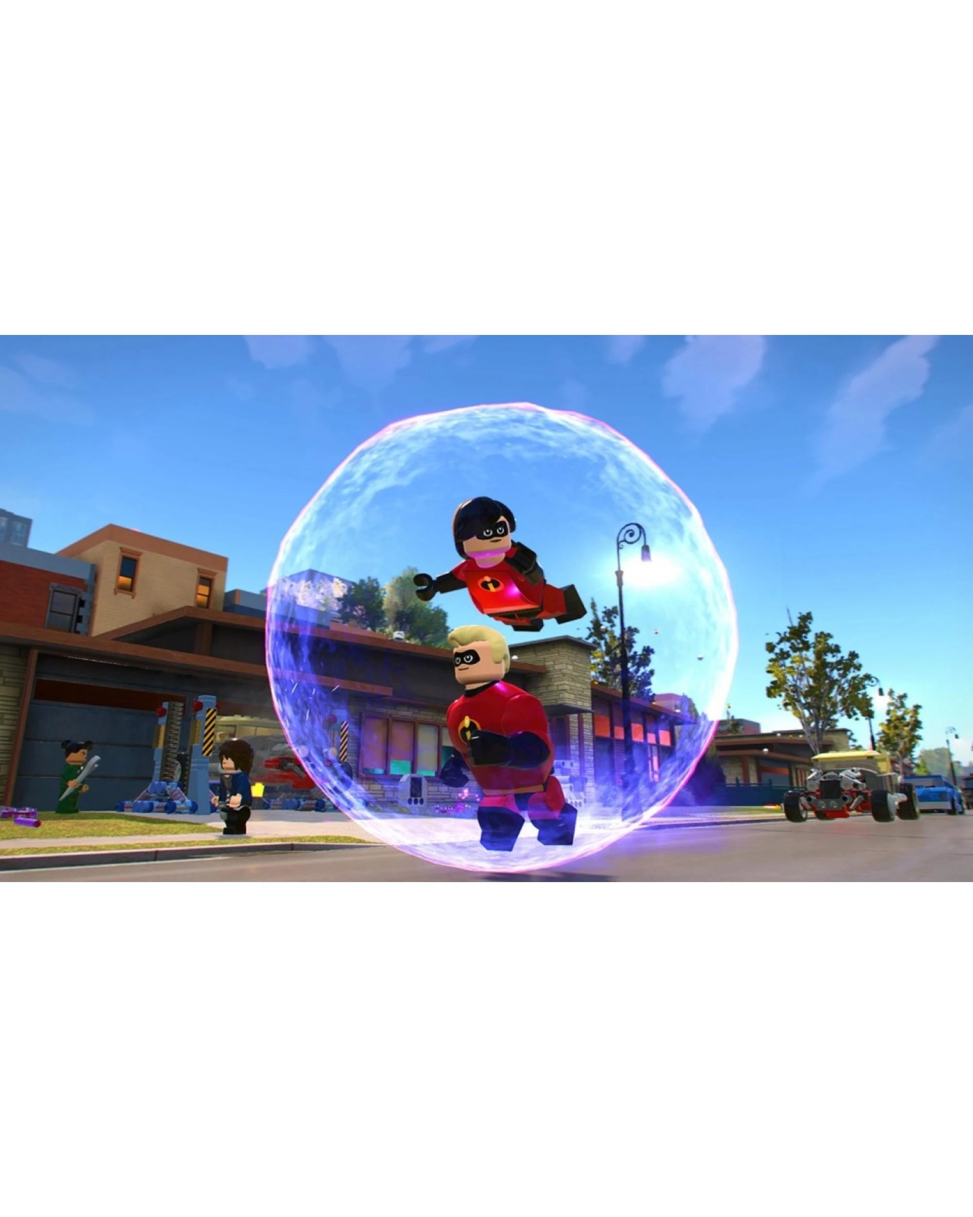 2 LEGO The Incredibles - Download Code - Switch, 2 of 6