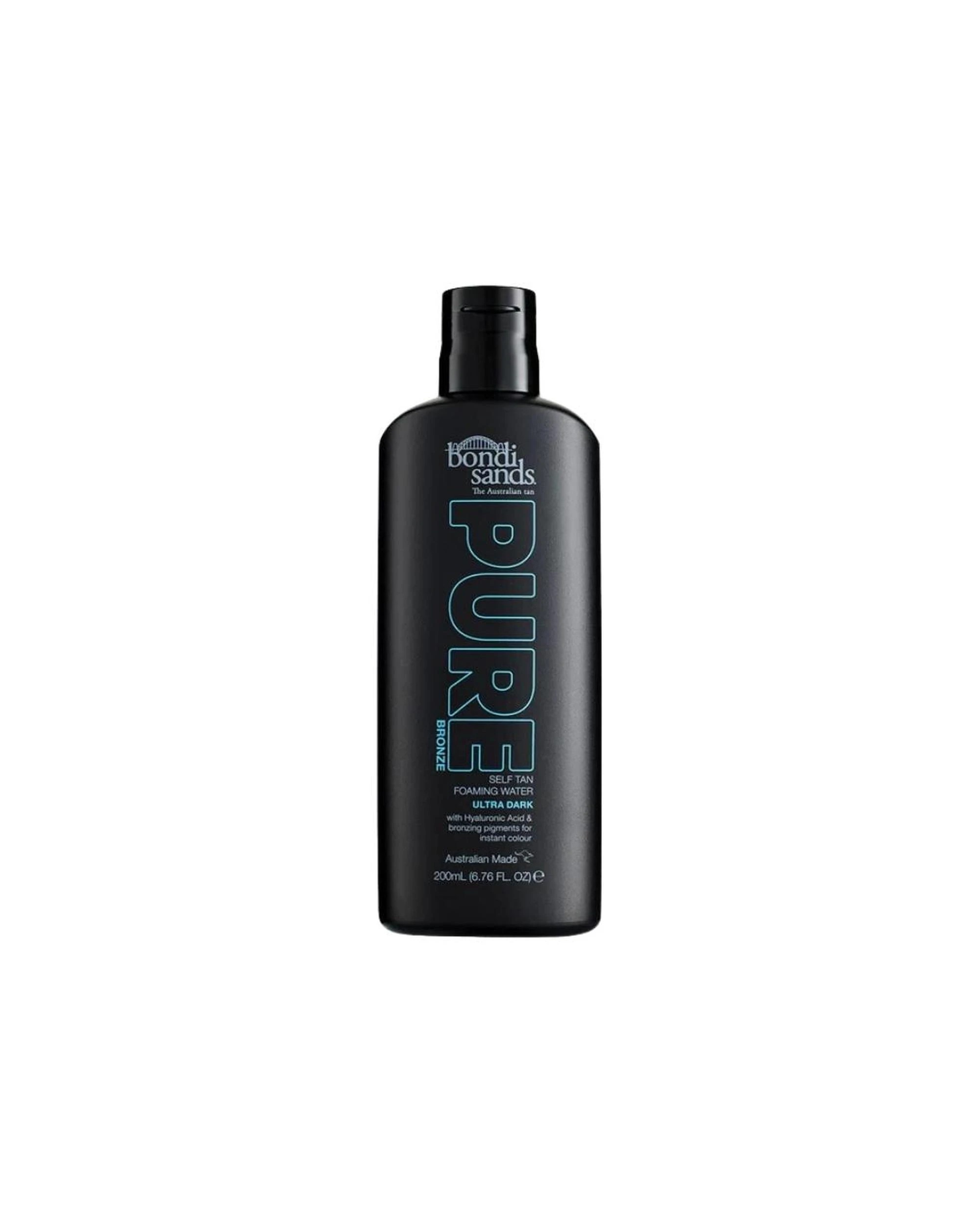 1 Bondi Sands Pure Bronze Self Tan Foaming Water 200mL - Ultra Dark, 1 of 1