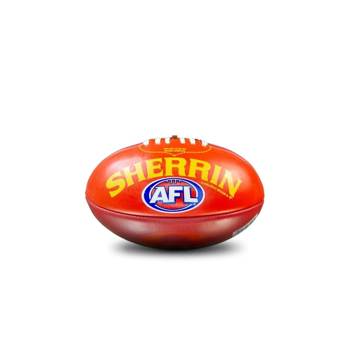 3 Sherrin Official AFL Gold Coast SUNS Softie Ball, 3 of 4