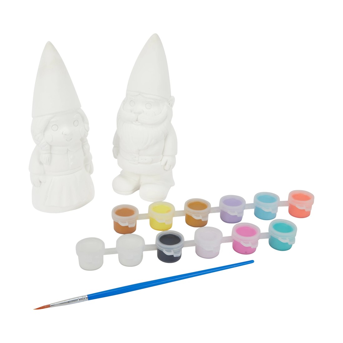 2 15 Piece Paint Your Own Gnome Set, 2 of 10
