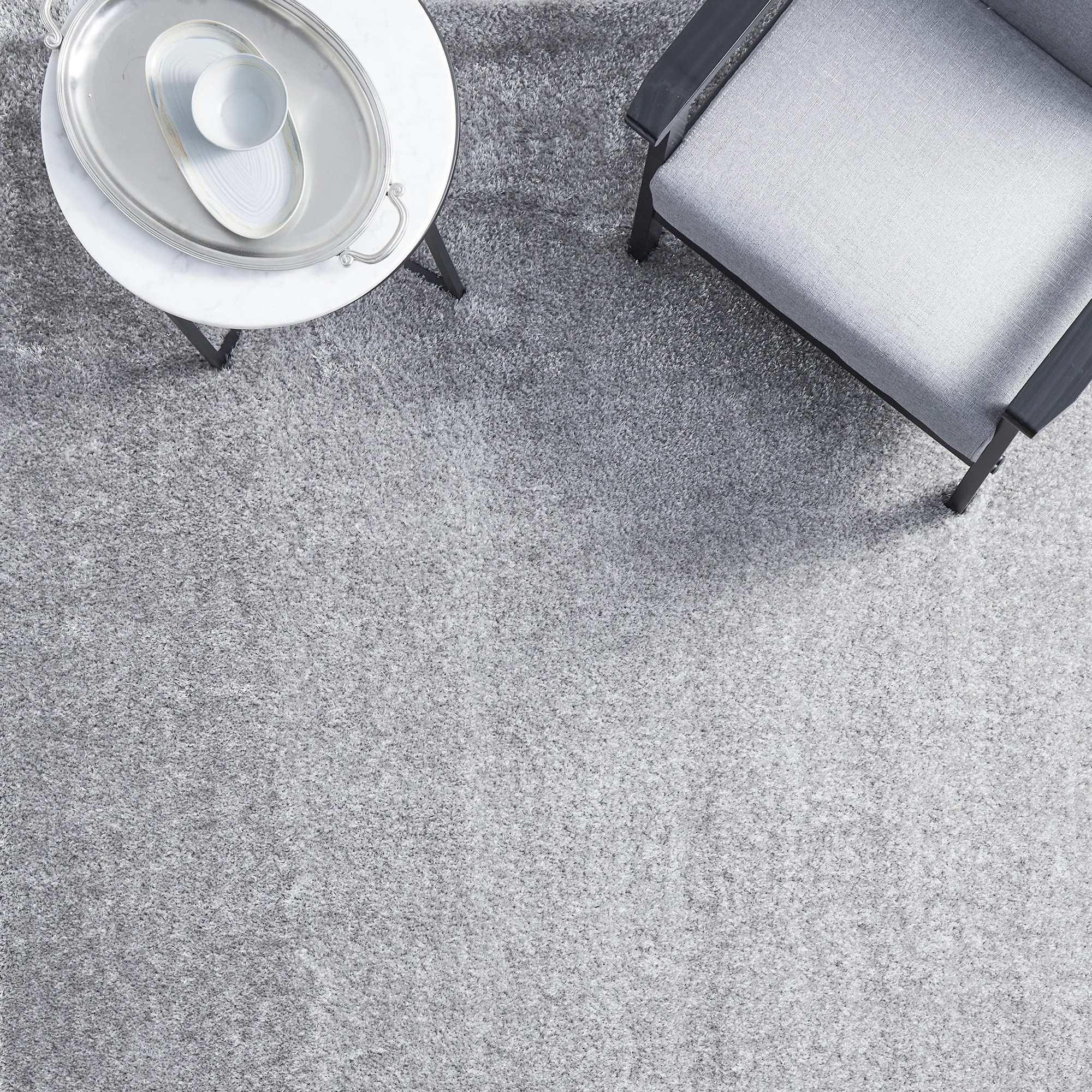 3 Common Ground Rugs Carmine 150x80 cm Rug - Silver, 3 of 8