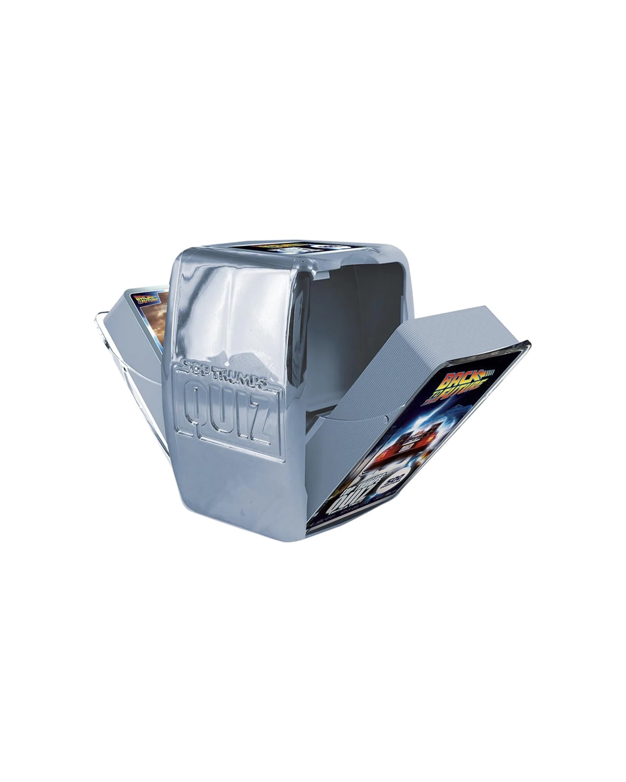 2 Top Trumps Quiz Back To The Future Playing Card Game - Multi, 2 of 6