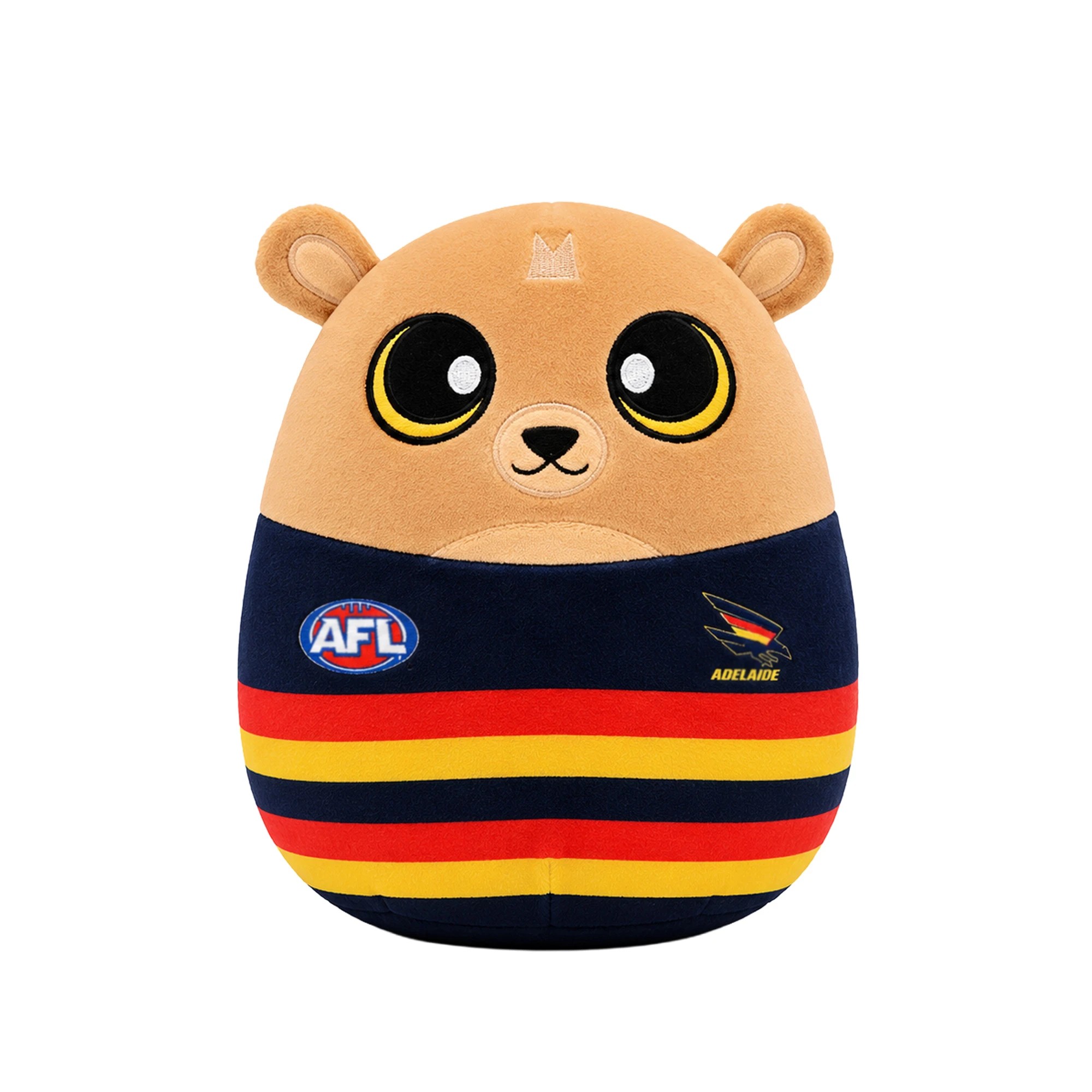 1 AFL Squidglys Adelaide Plush Toy, 1 of 2