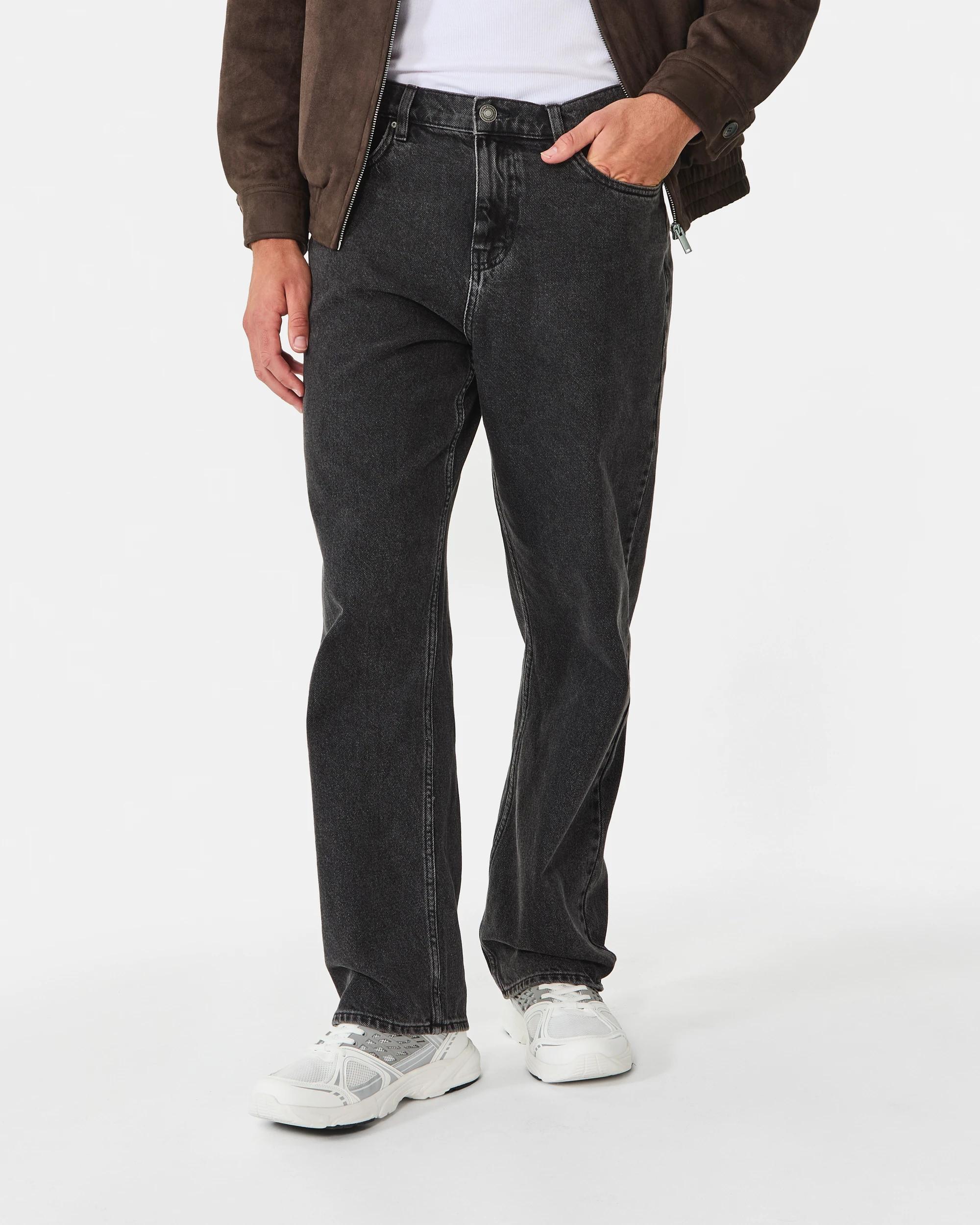 1 Relaxed Jeans Blk Wash, 1 of 9