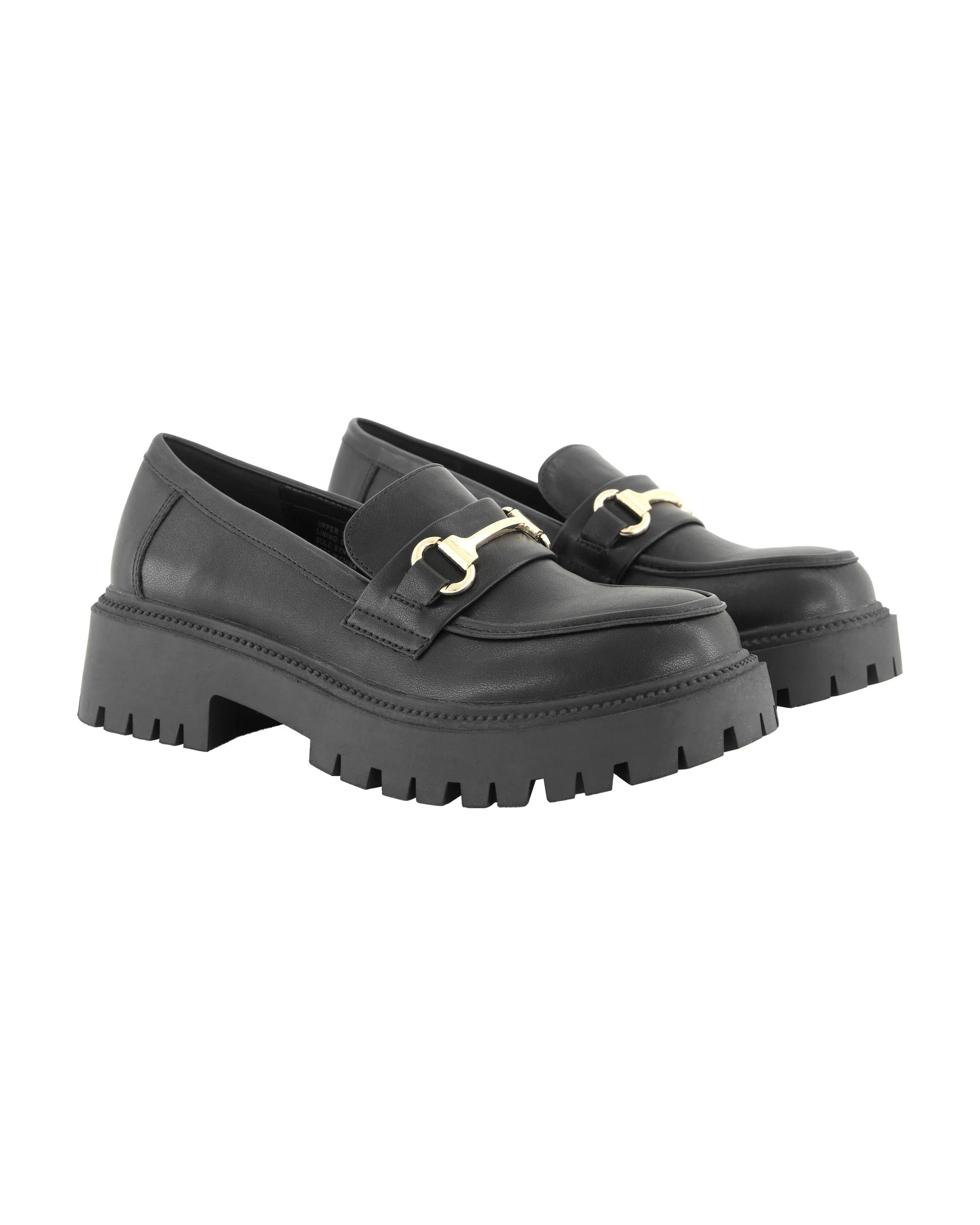 3 Chunky Loafers Black, 3 of 3