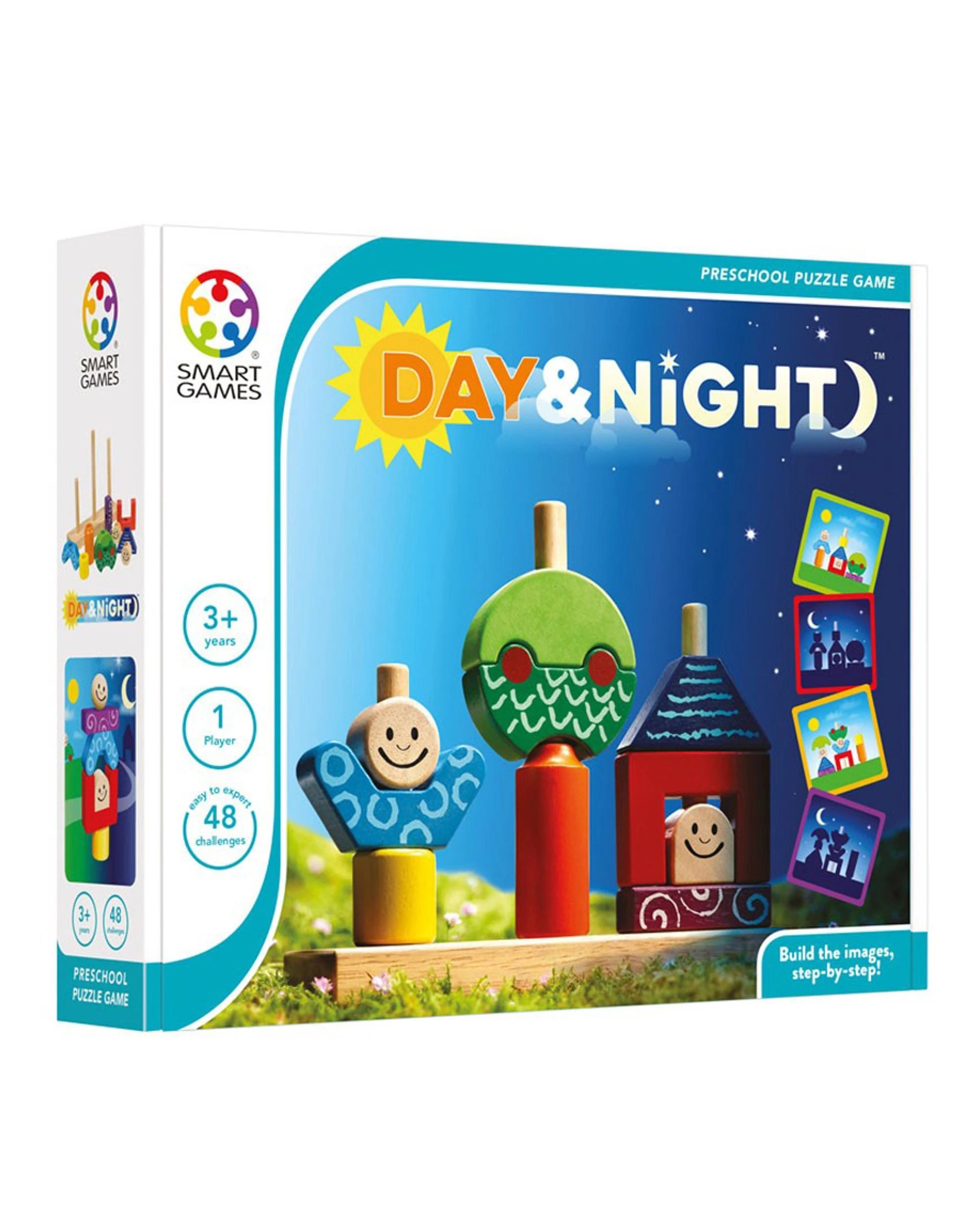 1 Smart Games Day and Night Educational Toy, 1 of 1