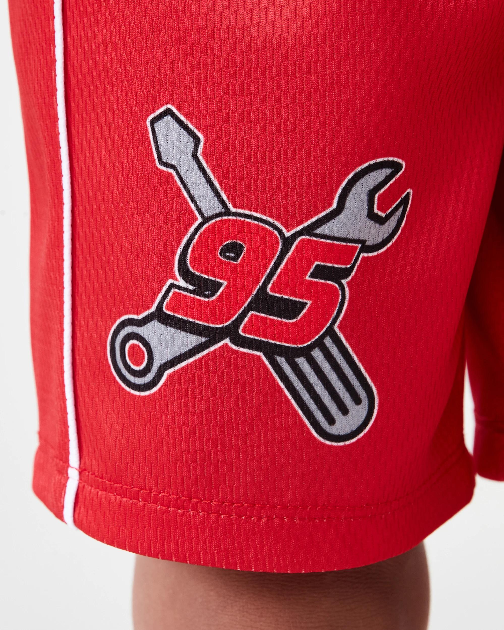 5 Cars License Knit Shorts Cars, 5 of 8