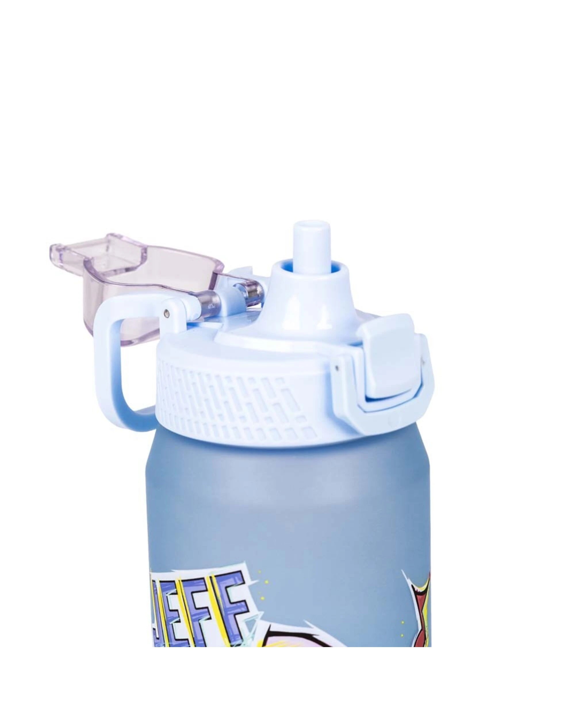 2 Marvel Rivals - Jeff the Land Shark 1.5L Sports Bottle, 2 of 3
