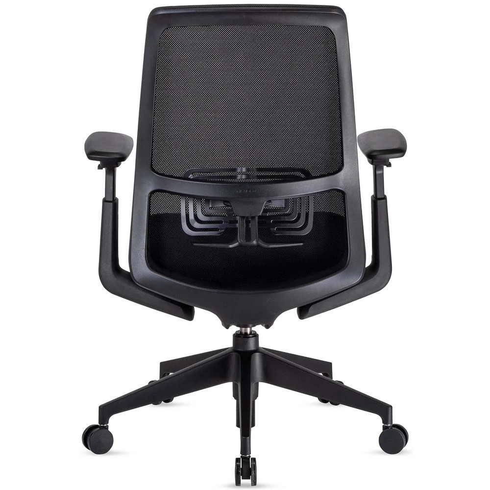 5 Haworth Soji Ergonomic with Arms Chair Black Ergonomic Chairs and Desk Chairs, 5 of 10