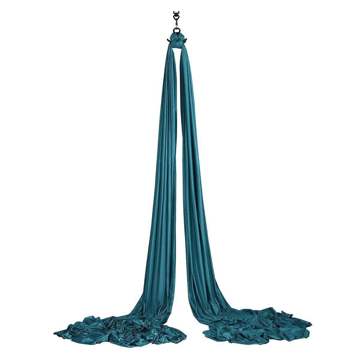 3 AUSWAY Aerial Silk Yoga Swing Hammock Starter Kit 8x2.8m Trapeze Inversion, 3 of 4