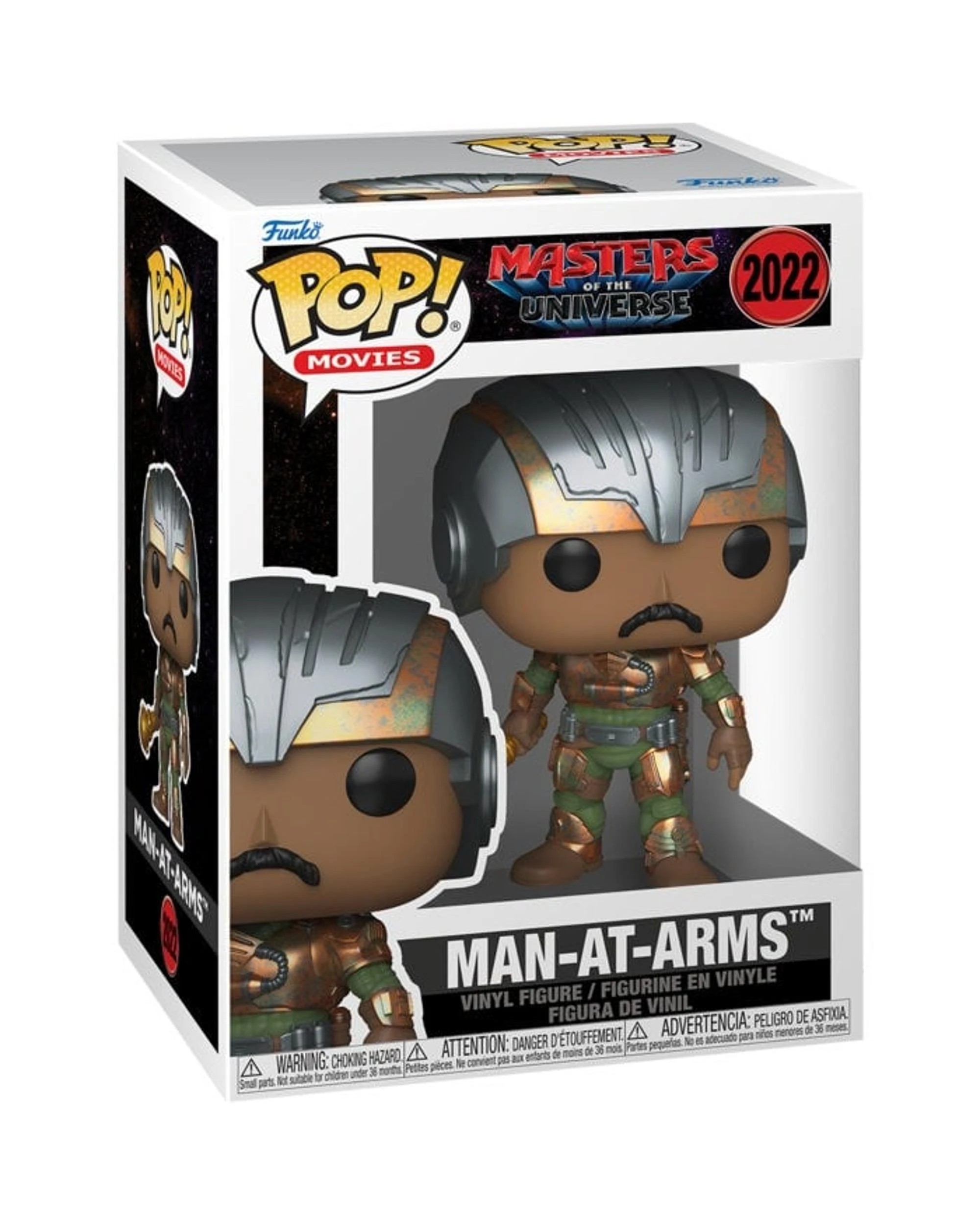 3 Masters of the Universe - 2026 -  Man-At-Arms Funko POP! Vinyl, 3 of 3