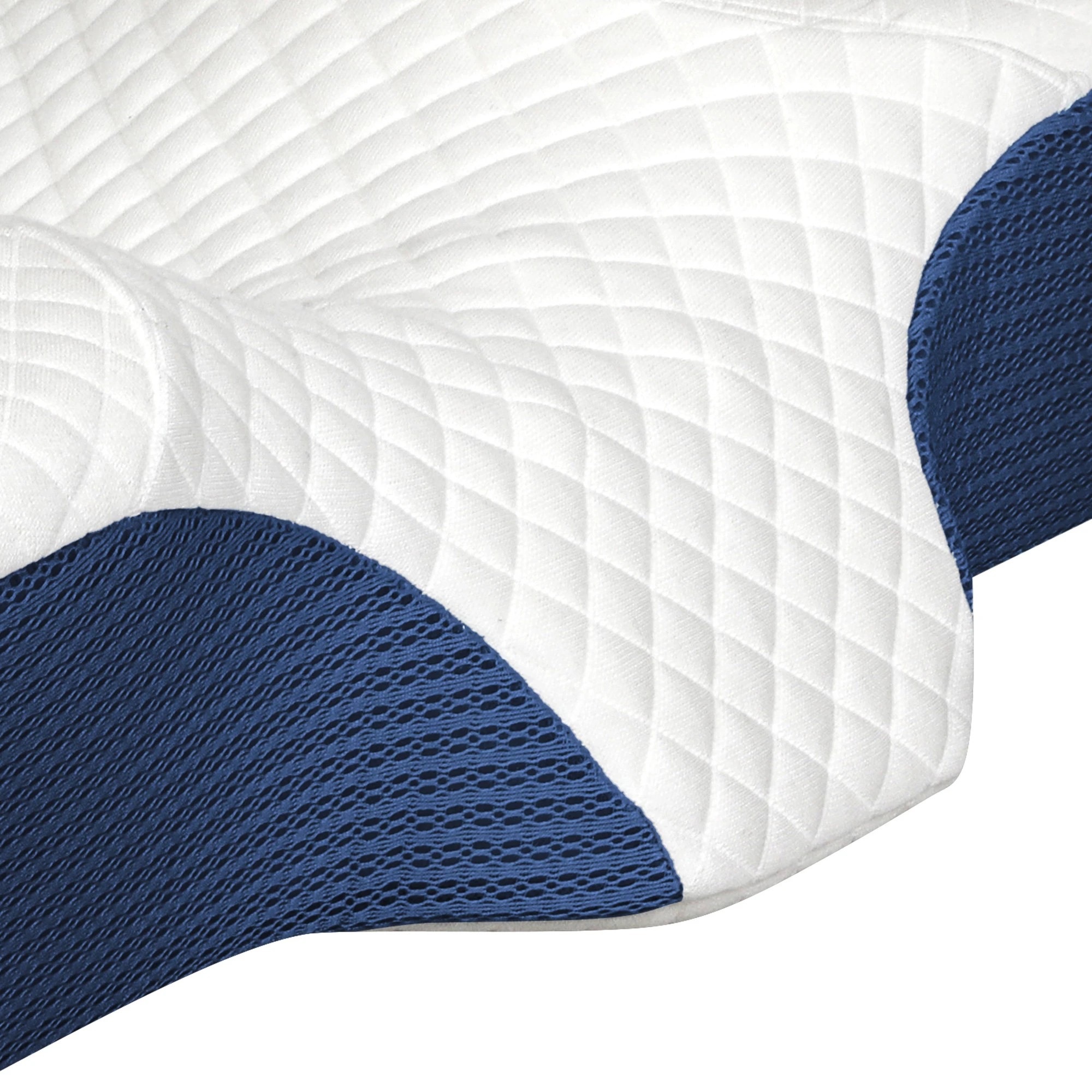 5 Dreamz Cervical Neck Pillow - Blue, 5 of 6