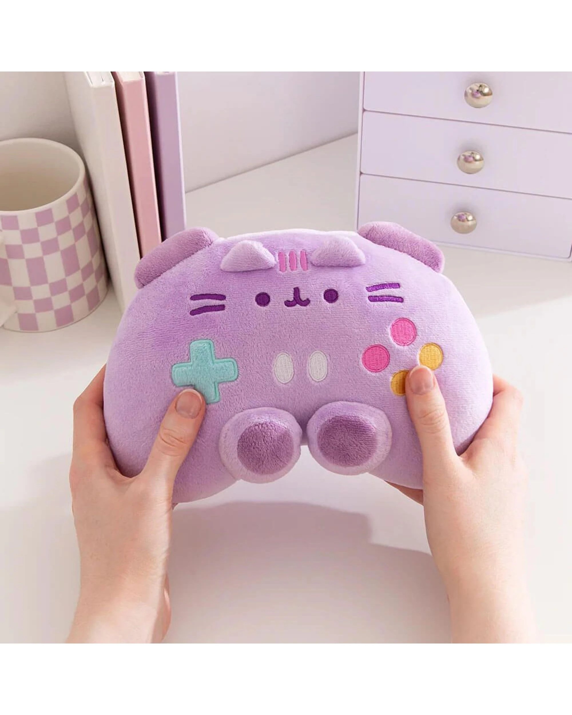 7 Pusheen Gamer Girl Controller 17cm Plush, 7 of 9