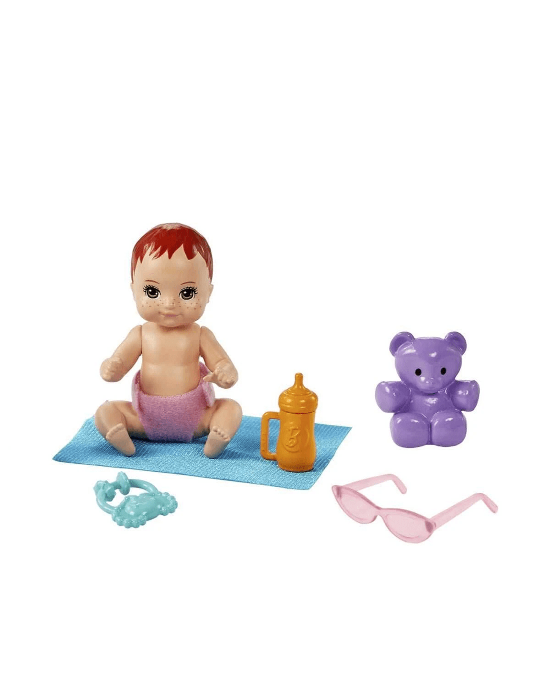 6 Barbie Skipper Babysitter Inc. Playset - Assorted, 6 of 8