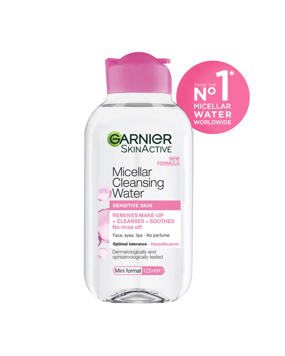 Garnier Skin Naturals Micellar Cleansing Water 125ml