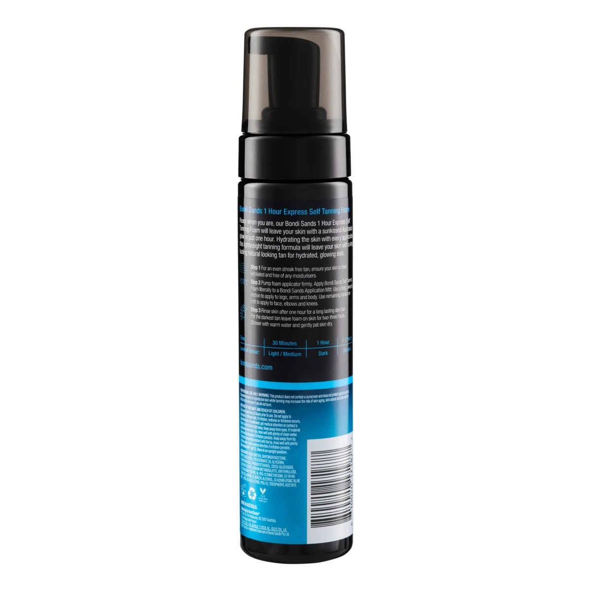 2 Bondi Sands Self Tanning Foam 1 Hour Express 200ml, 2 of 2
