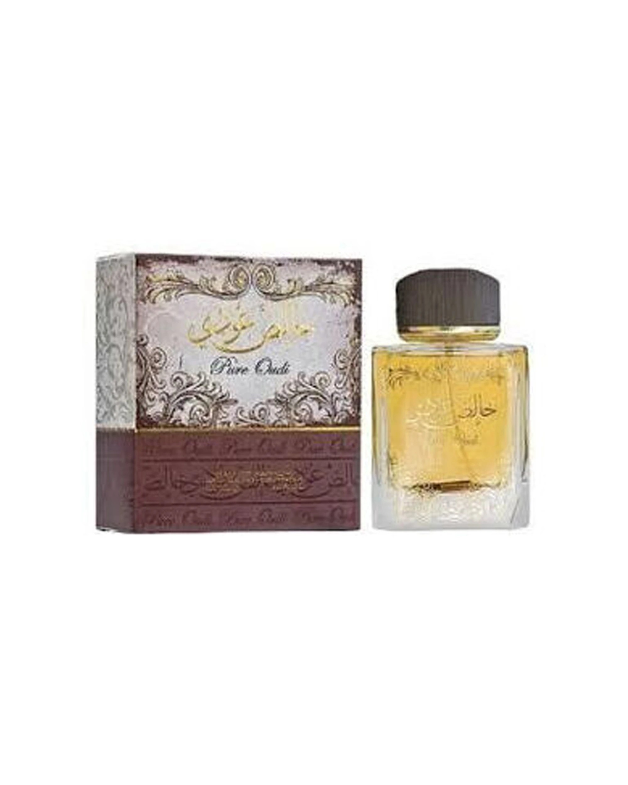 1 Lattafa Pure Oudi U Edp Eau De Parfum Perfume Fragrance Spray Unisex 100Ml - Gold, 1 of 1