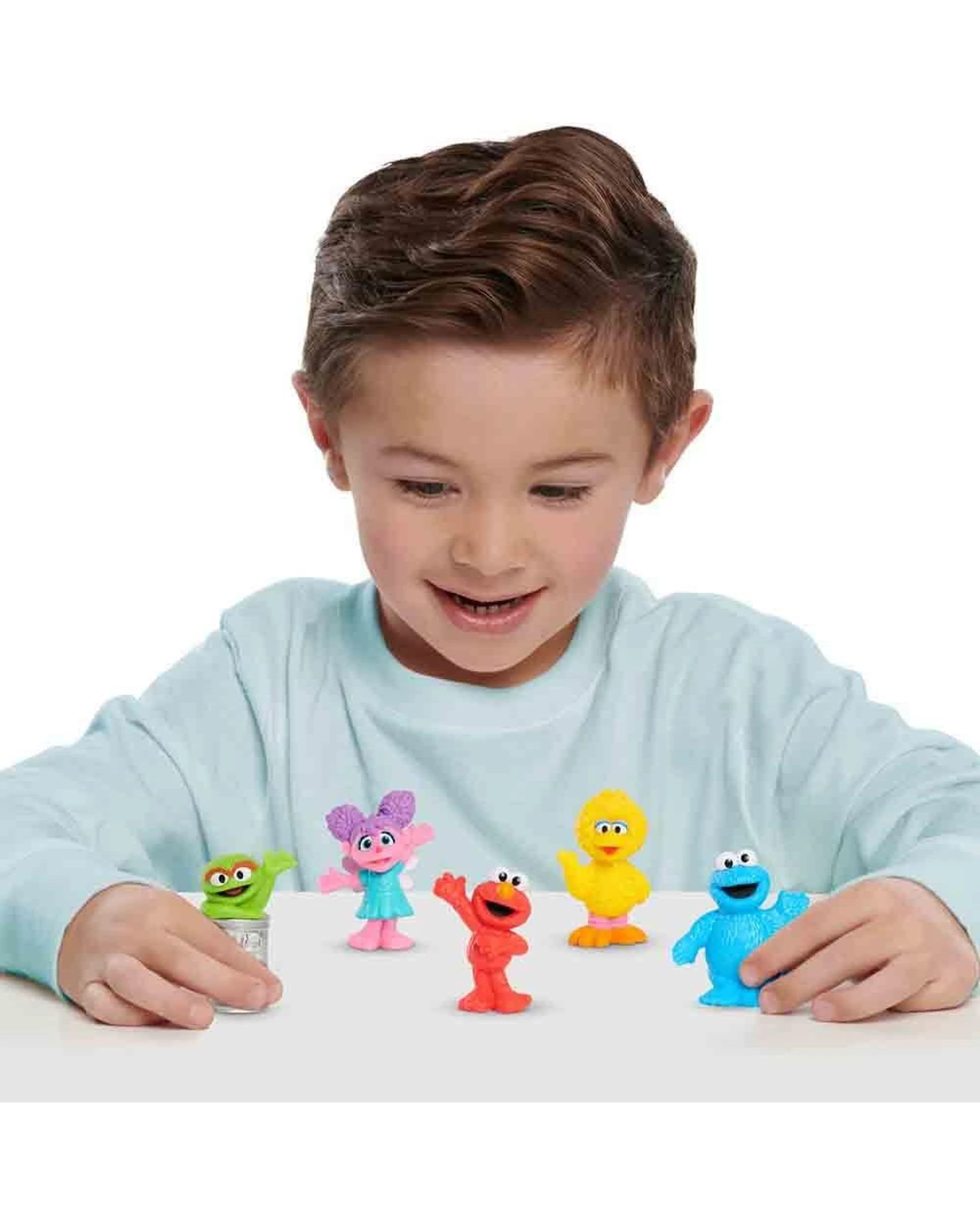 3 Sesame Street Mini Figures 5 Pack, 3 of 3