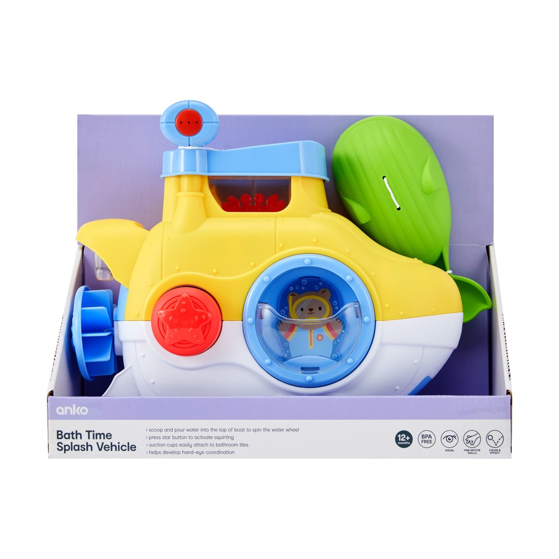 7 Bath Time Splash Vehicle, 7 of 8